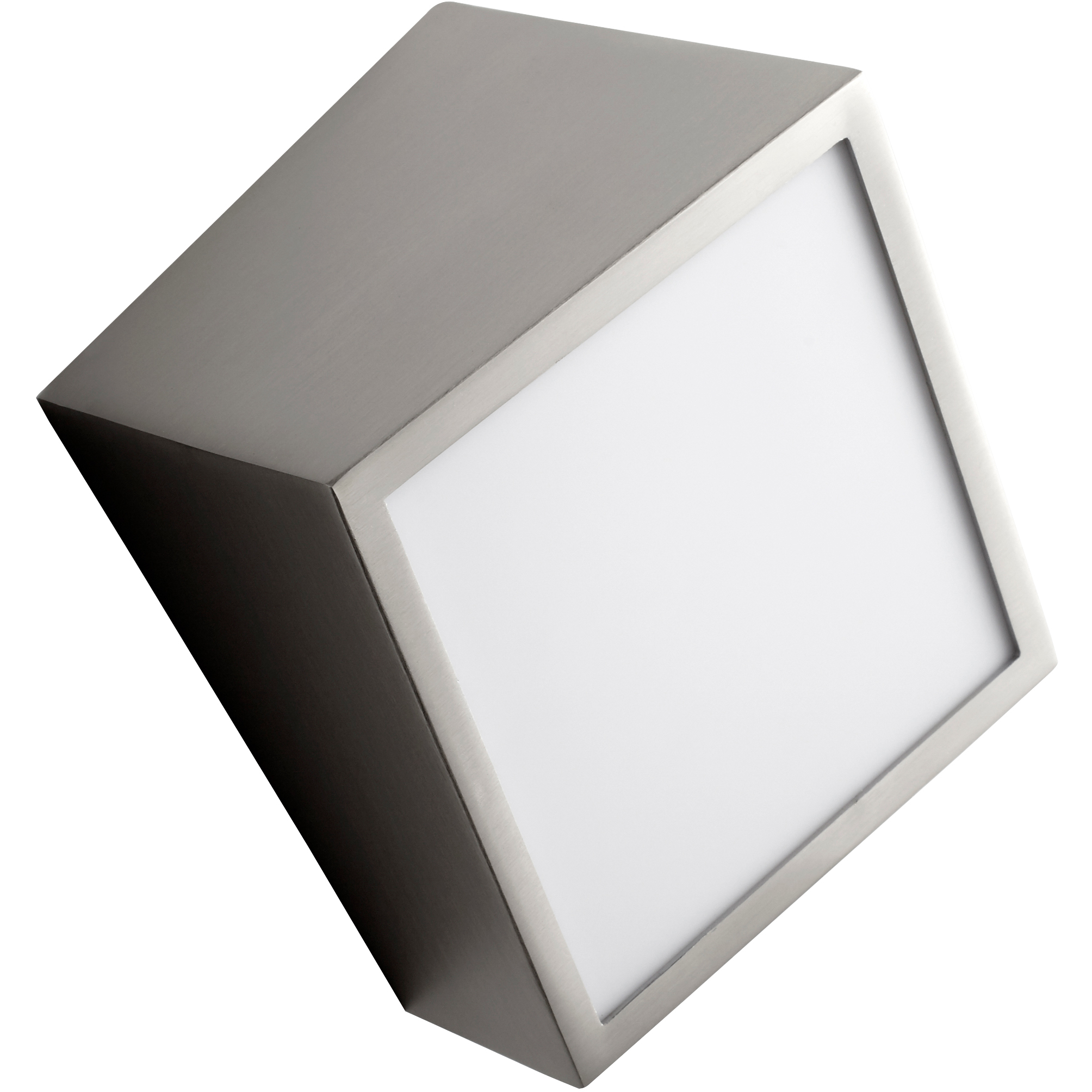 Zeta 1 Light 6.75 inch Satin Nickel Sconce Wall Light