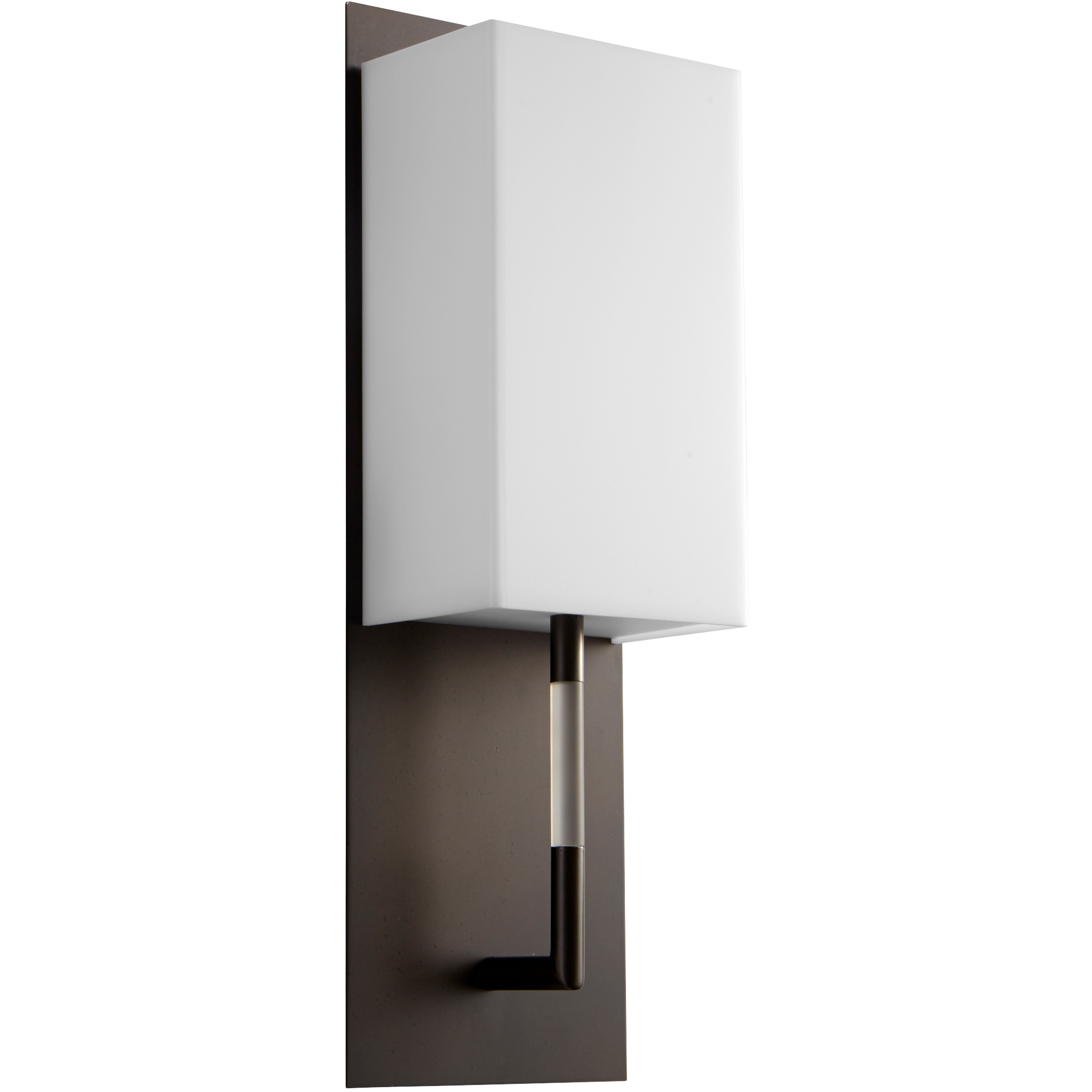 Epoch 1 Light 5.13 inch Oiled Bronze Sconce Wall Light