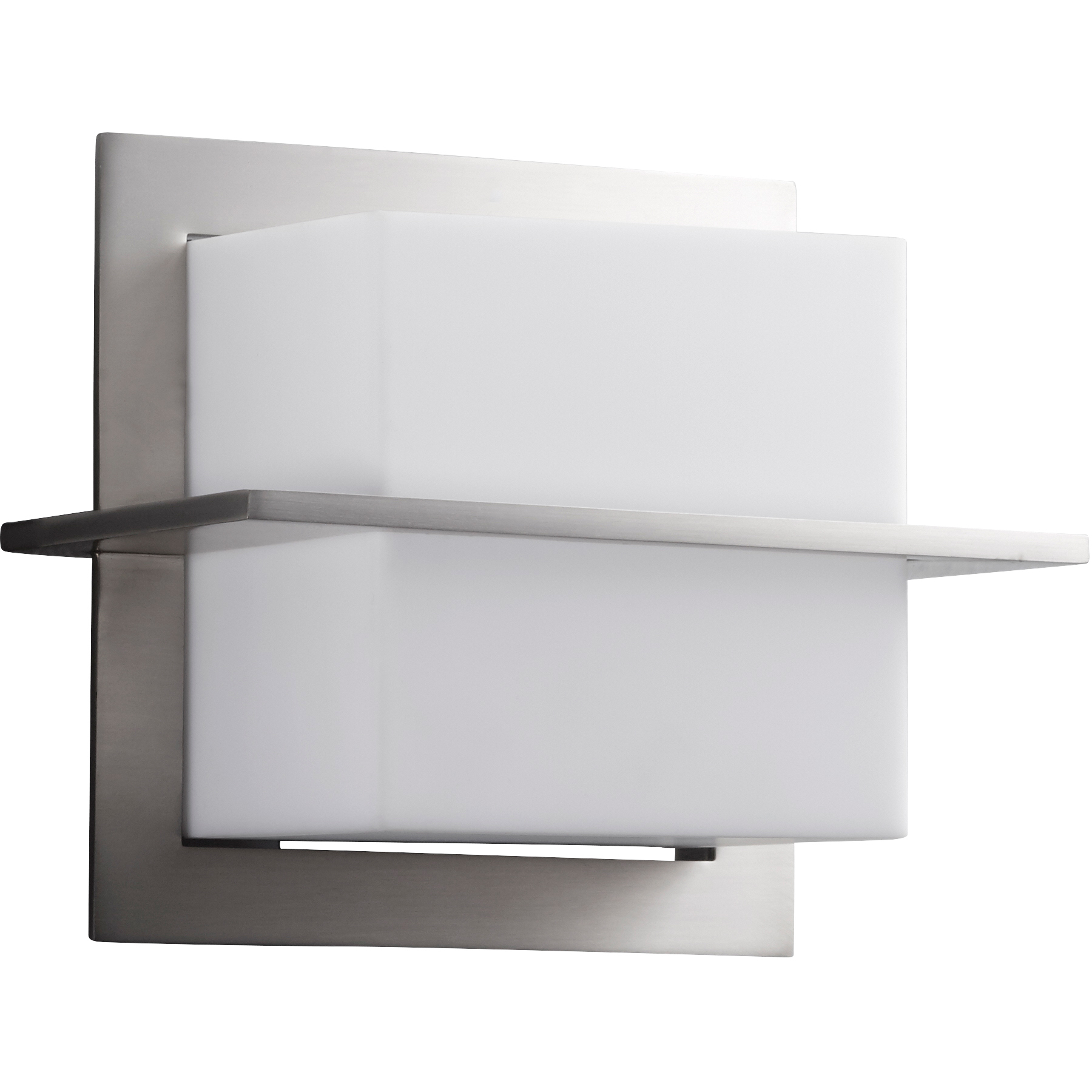 Metrix 1 Light 5.75 inch Satin Nickel Sconce Wall Light