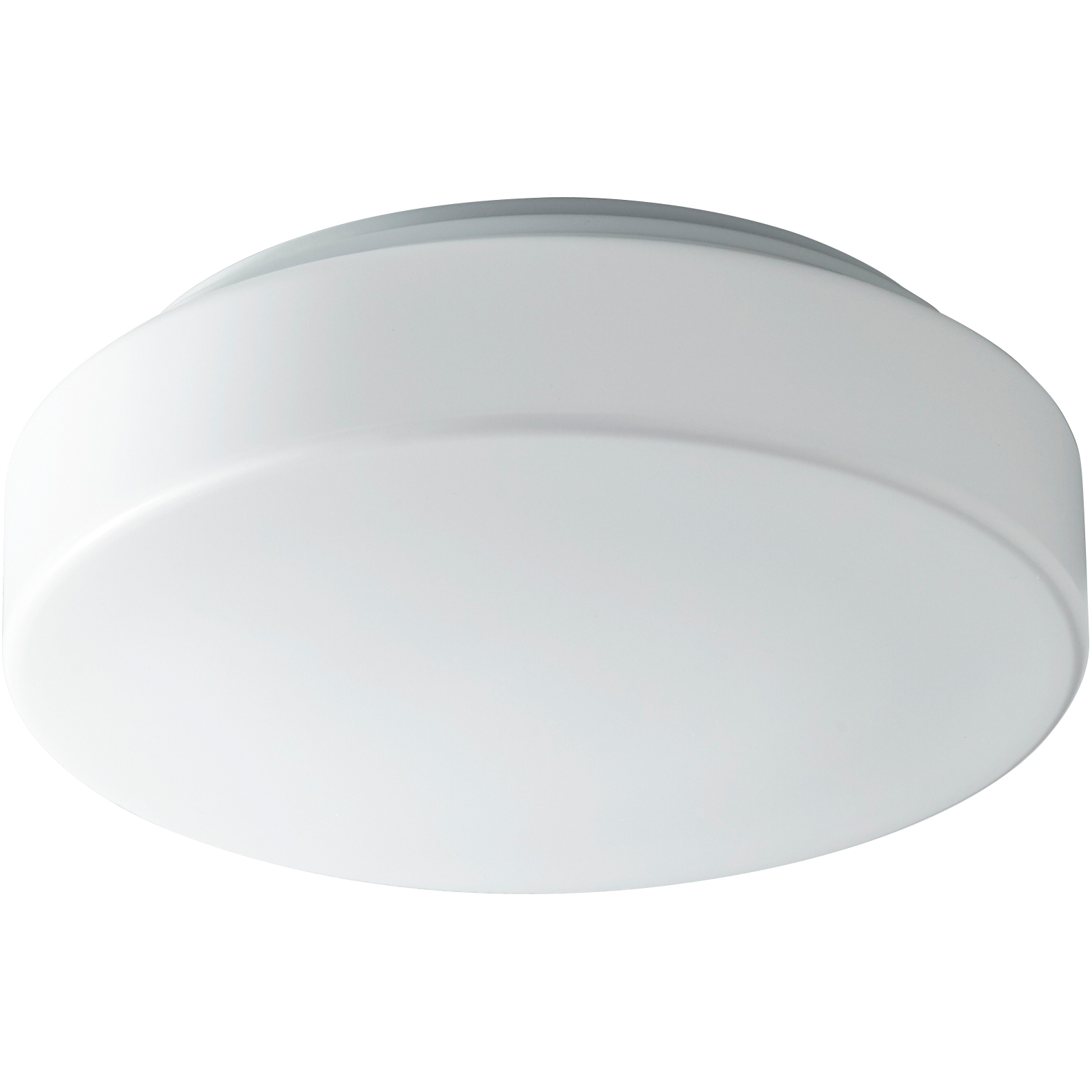 Rhythm 1 Light 10 inch White Flush Mount Ceiling Light