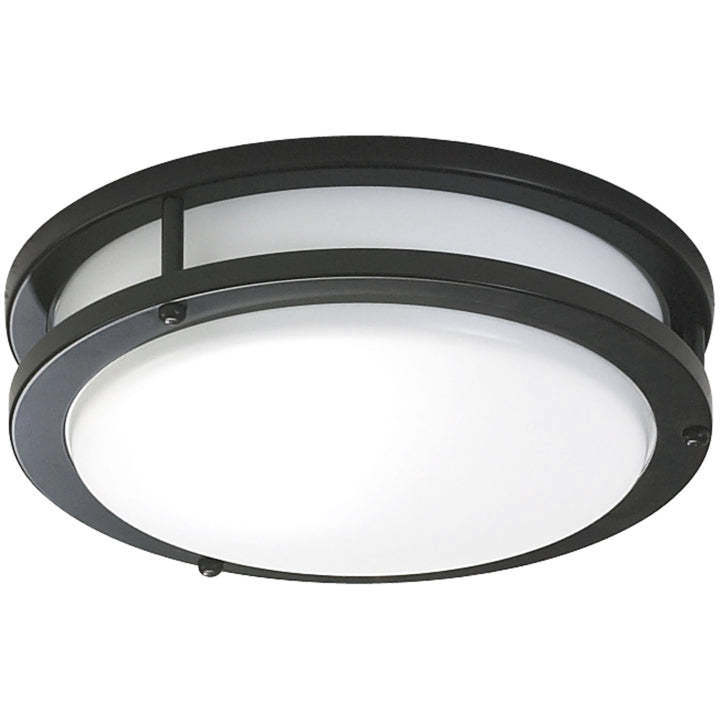 Oracle 1 Light 11 inch Old World Flush Mount Ceiling Light