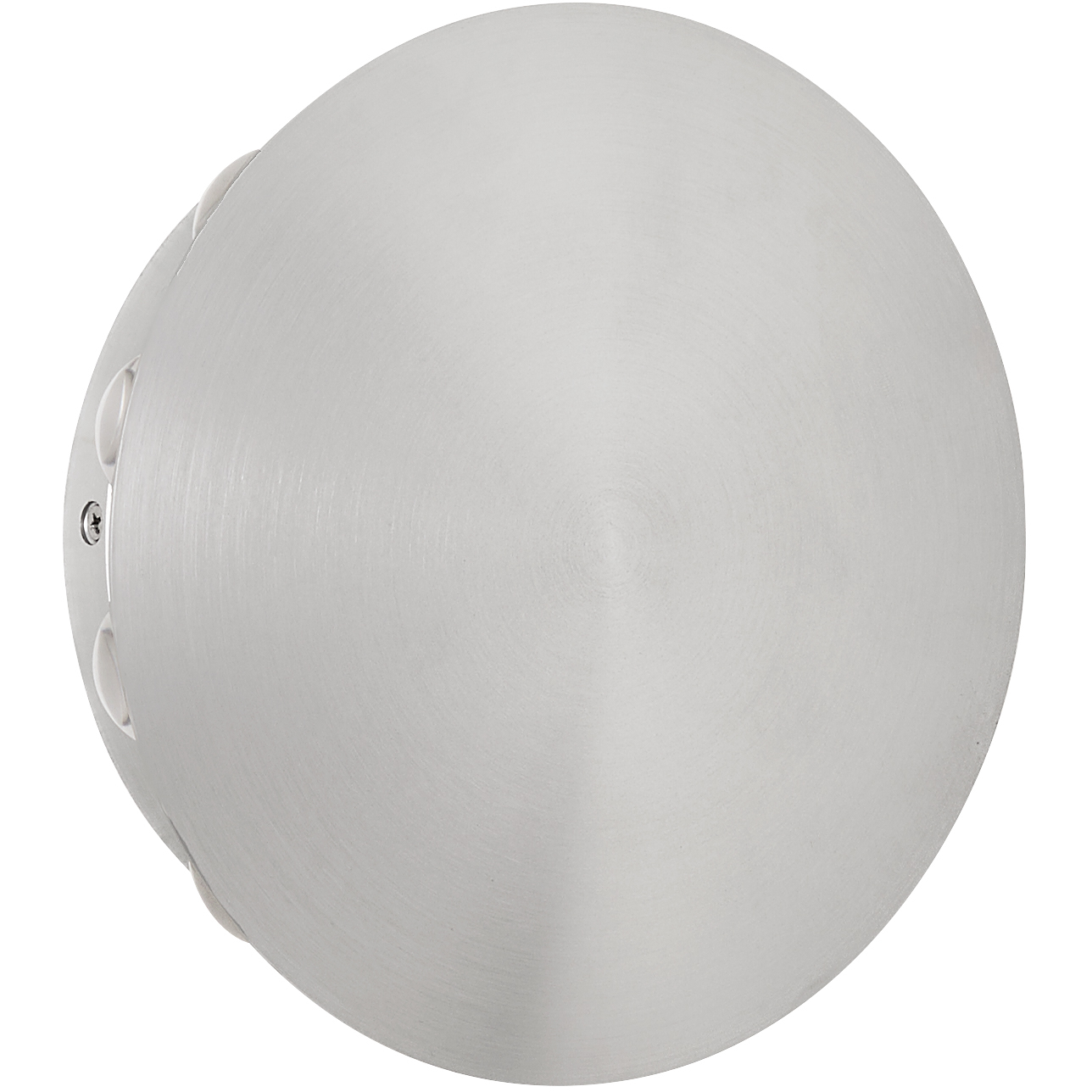 Rickie 12 Light 8 inch Brushed Aluminum Outdoor Wall Light