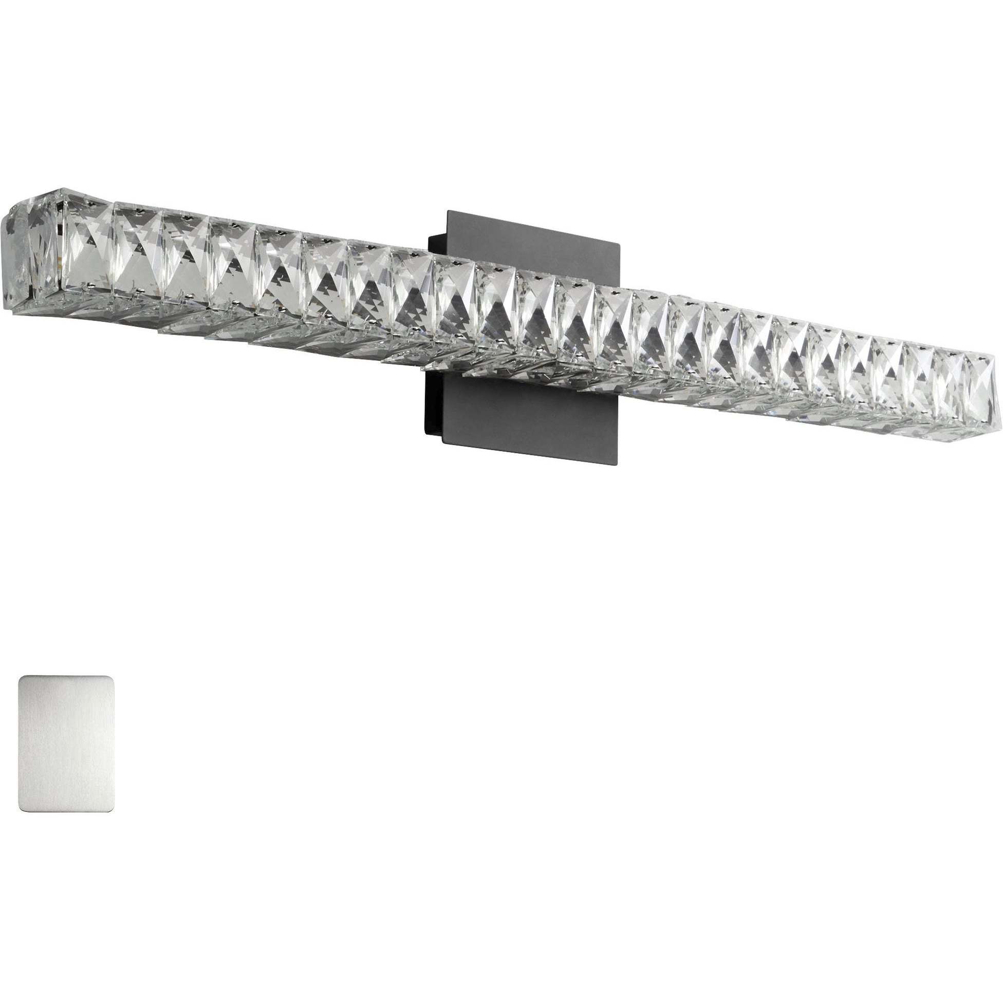 elan 2 Light 30 inch Satin Nickel Vanity Light Wall Light