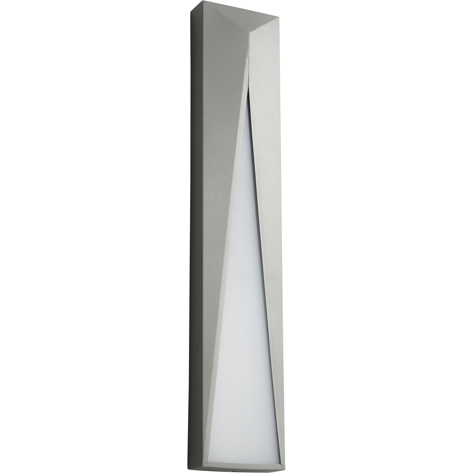 Elif 2 Light 22 inch Grey Outdoor Wall Sconce