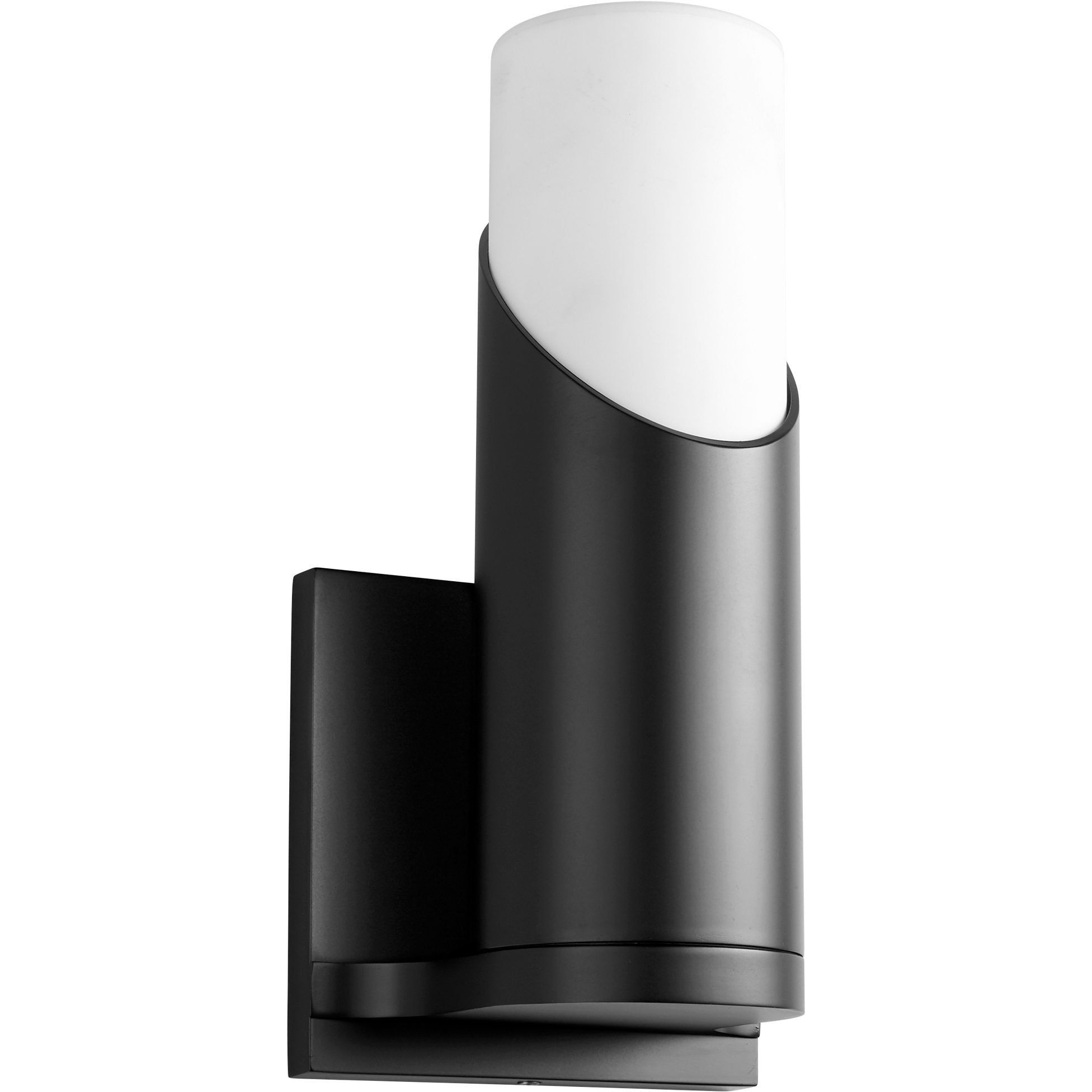 Ellipse LED 5 inch Black Sconce Wall Light