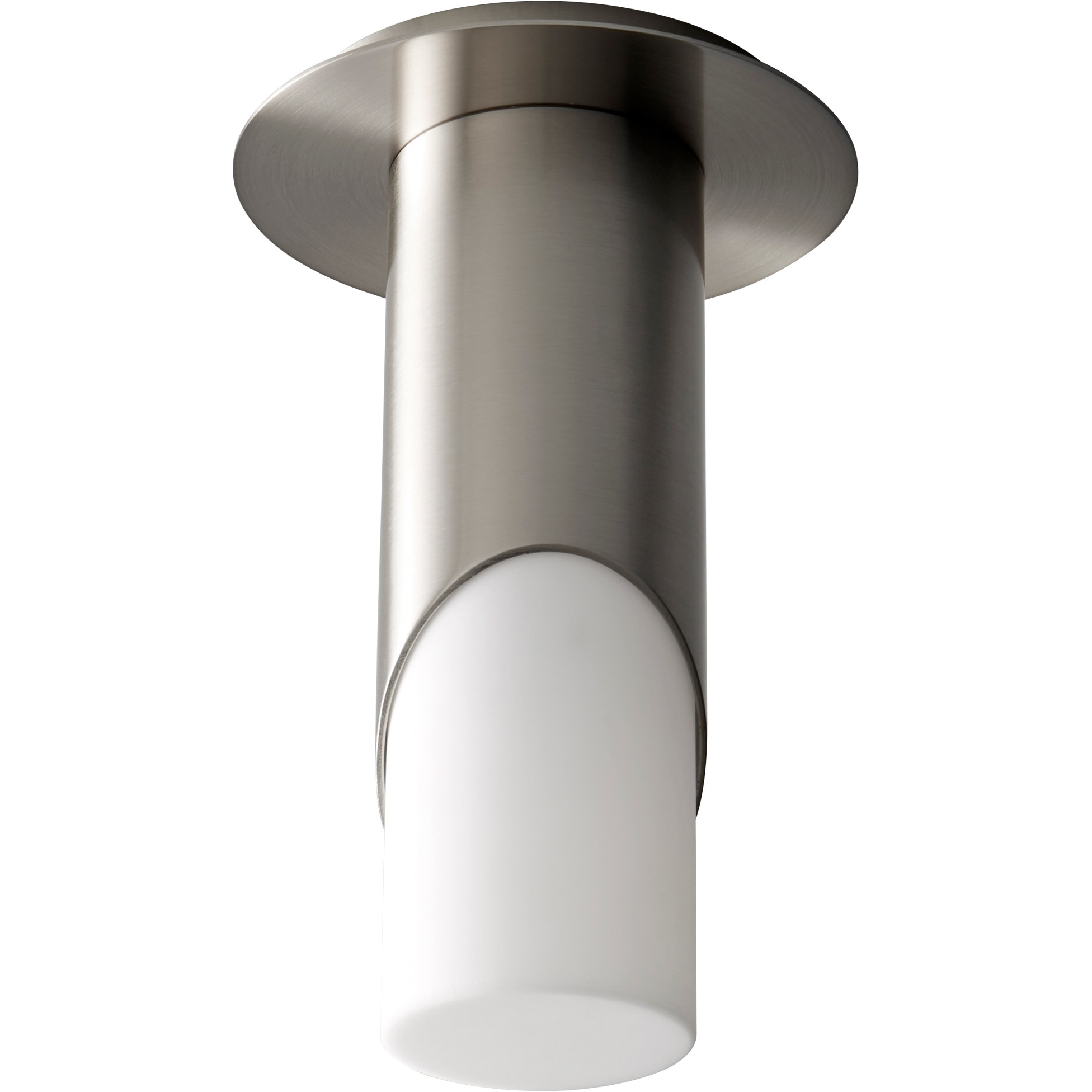 Ellipse LED 6 inch Satin Nickel Flush Mount Ceiling Light