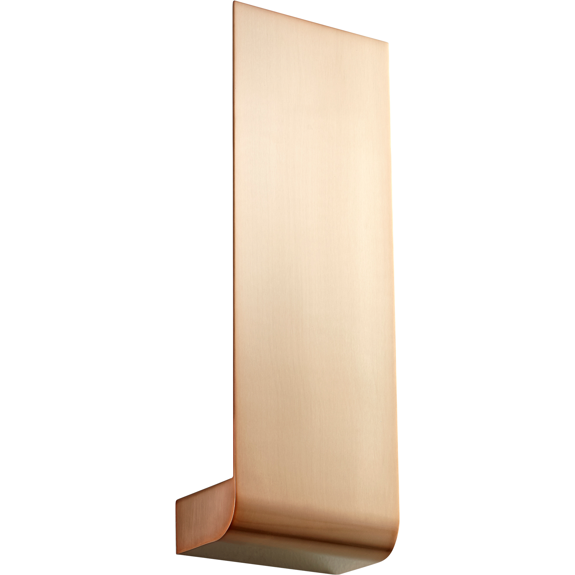 Halo 1 Light 6 inch Satin Copper Sconce Wall Light