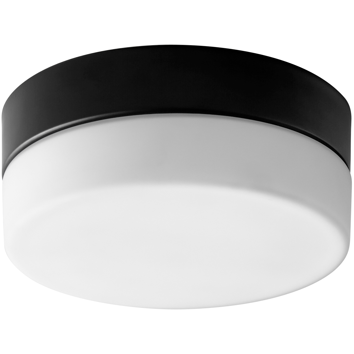 Zuri LED 7 inch Black Flush Mount Ceiling Light