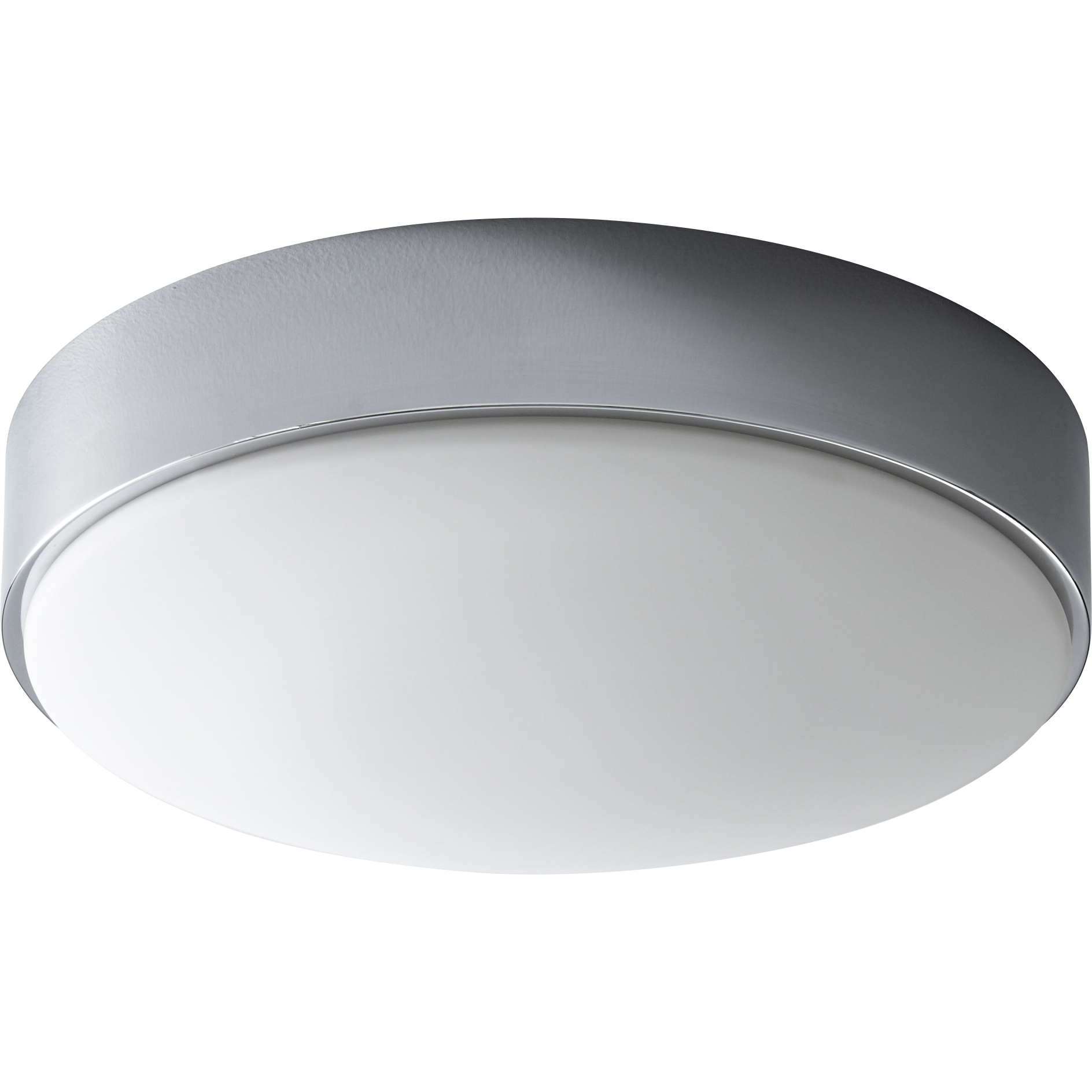 Journey 2 Light 14 inch Polished Chrome Flush Mount Ceiling Light