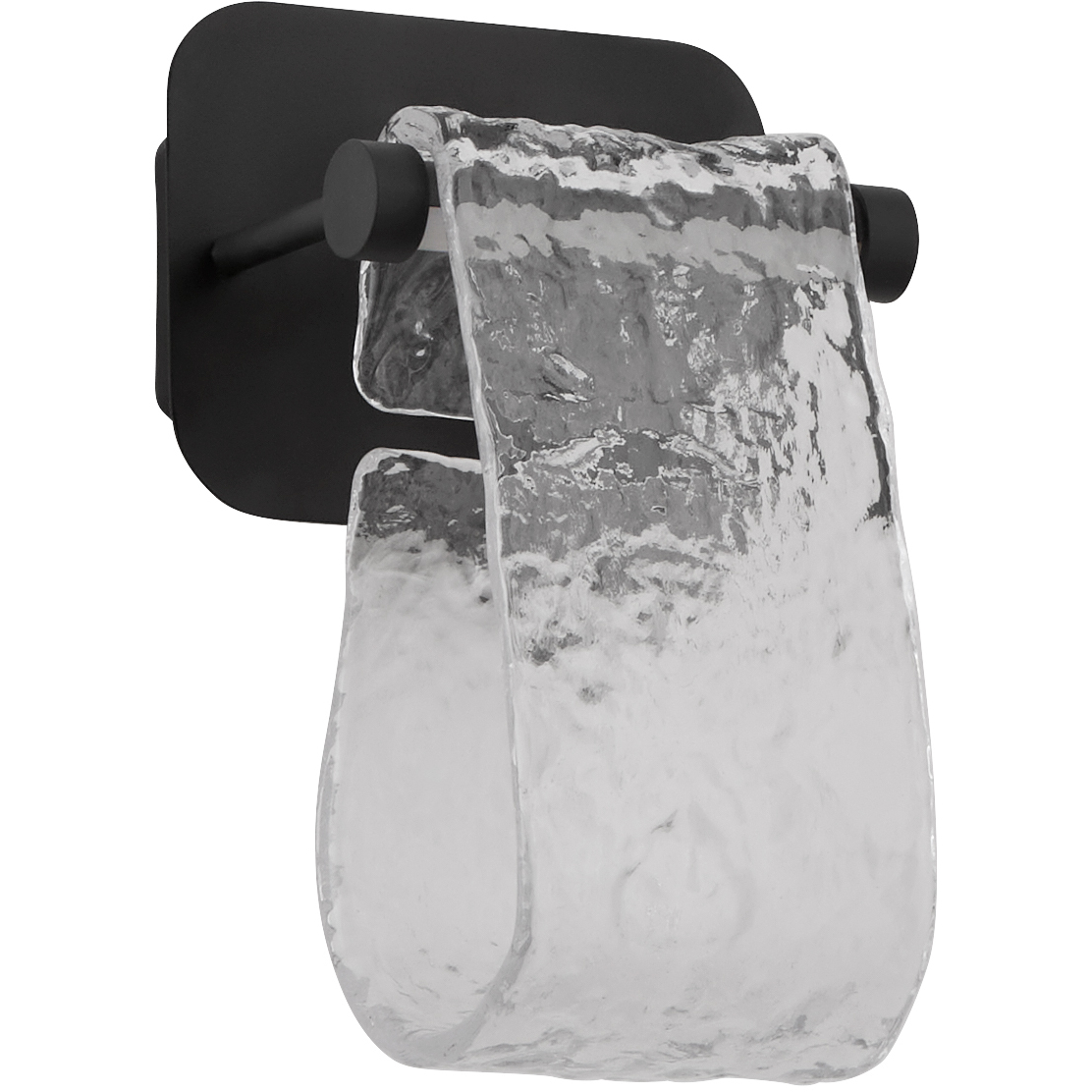Veer 1 Light 7 inch Black Sconce Wall Light
