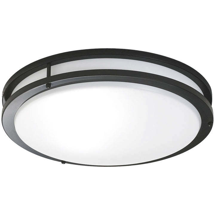 Oracle 2 Light 18 inch Old World Flush Mount Ceiling Light