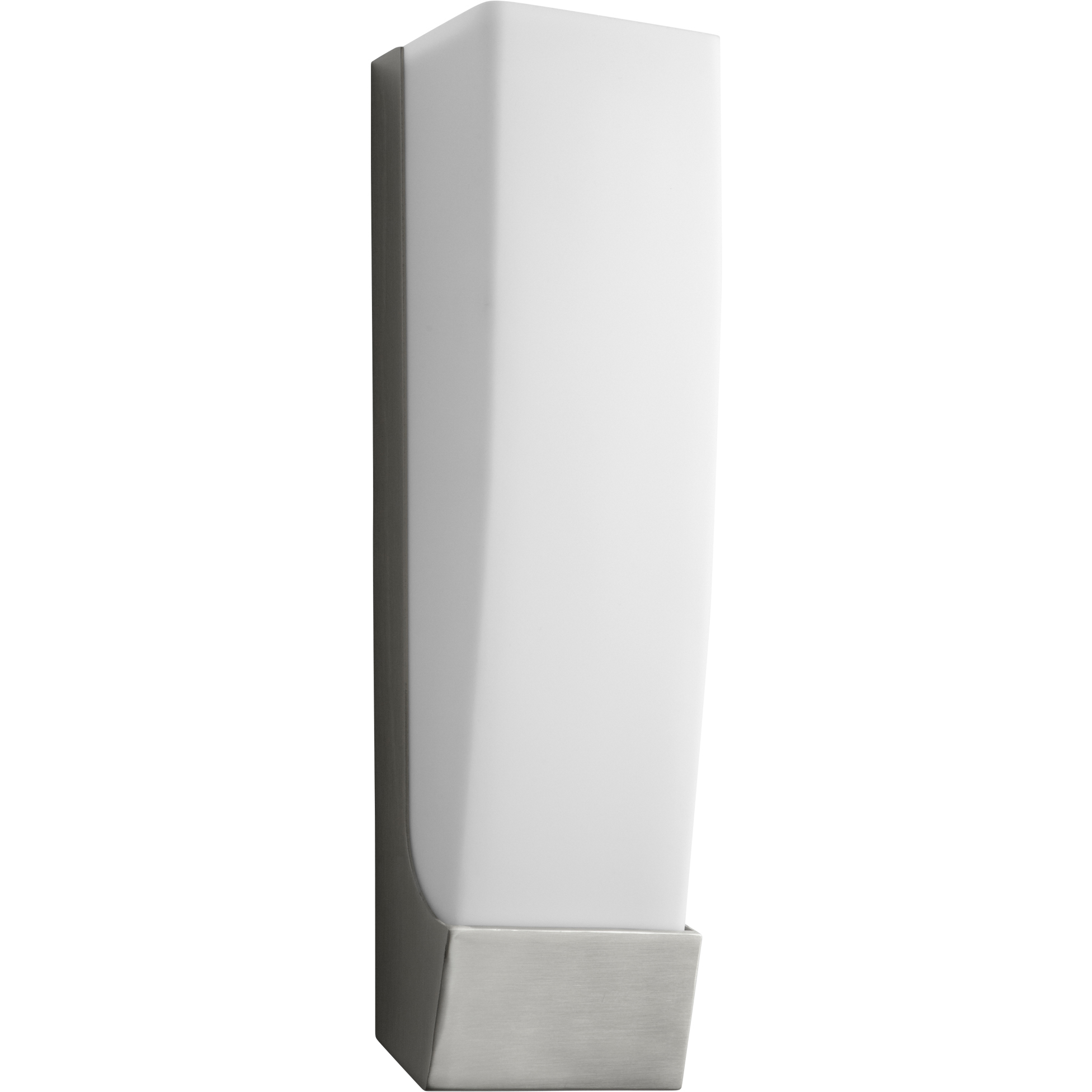 Apollo 1 Light 5 inch Satin Nickel Sconce Wall Light