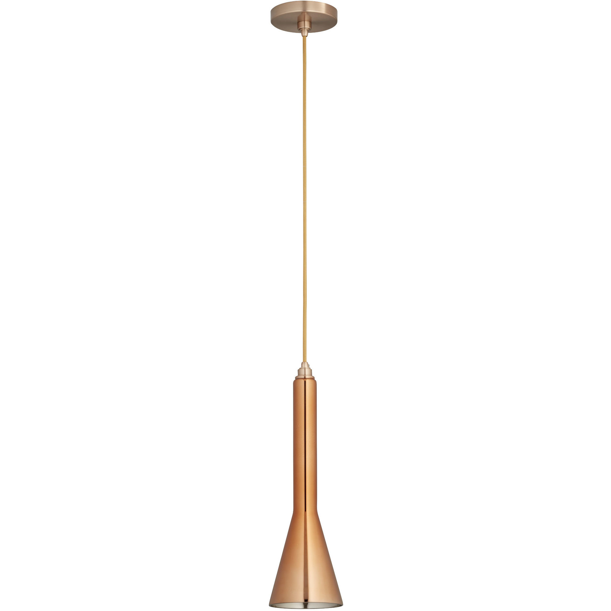 Liberty 1 Light 5 inch Copper Pendant Ceiling Light