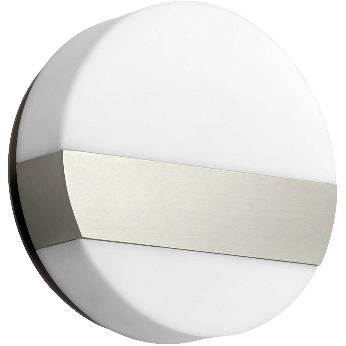 Aurora 1 Light 6 inch Satin Nickel Sconce Wall Light