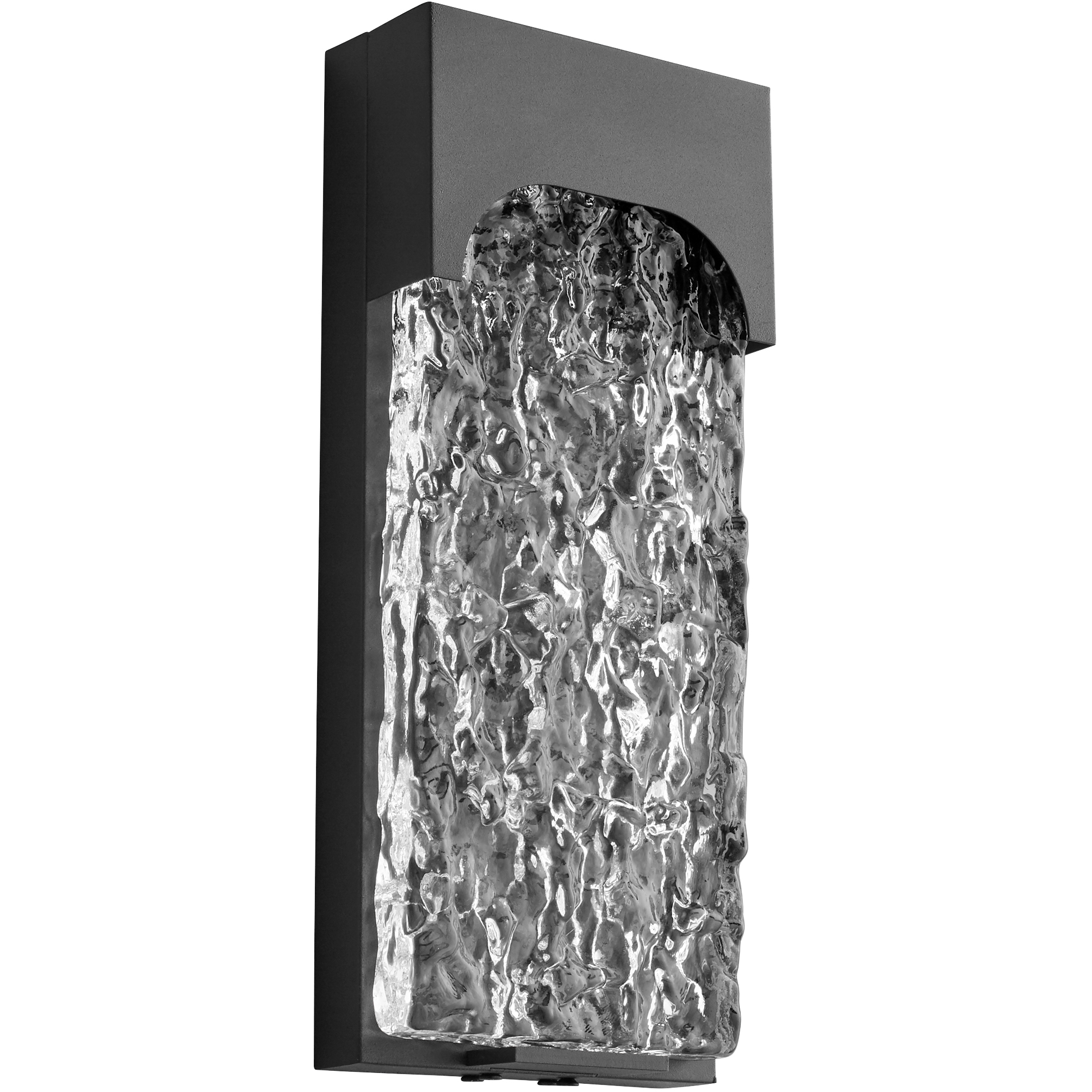 Nitro 1 Light 13 inch Black Outdoor Wall Sconce
