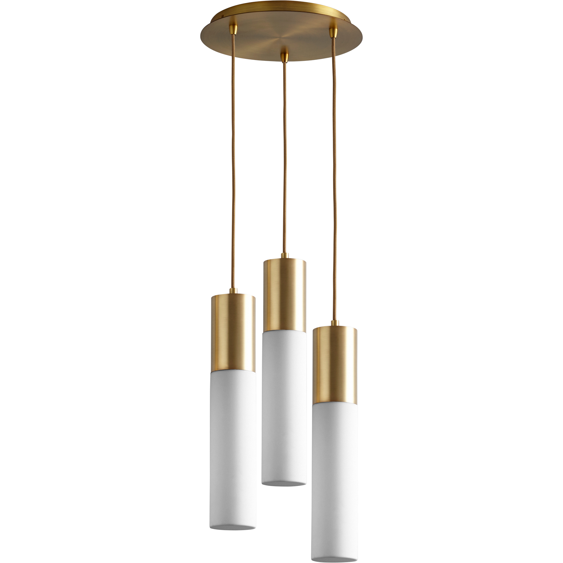 Canopy Kit Aged Brass Pendant Canopy
