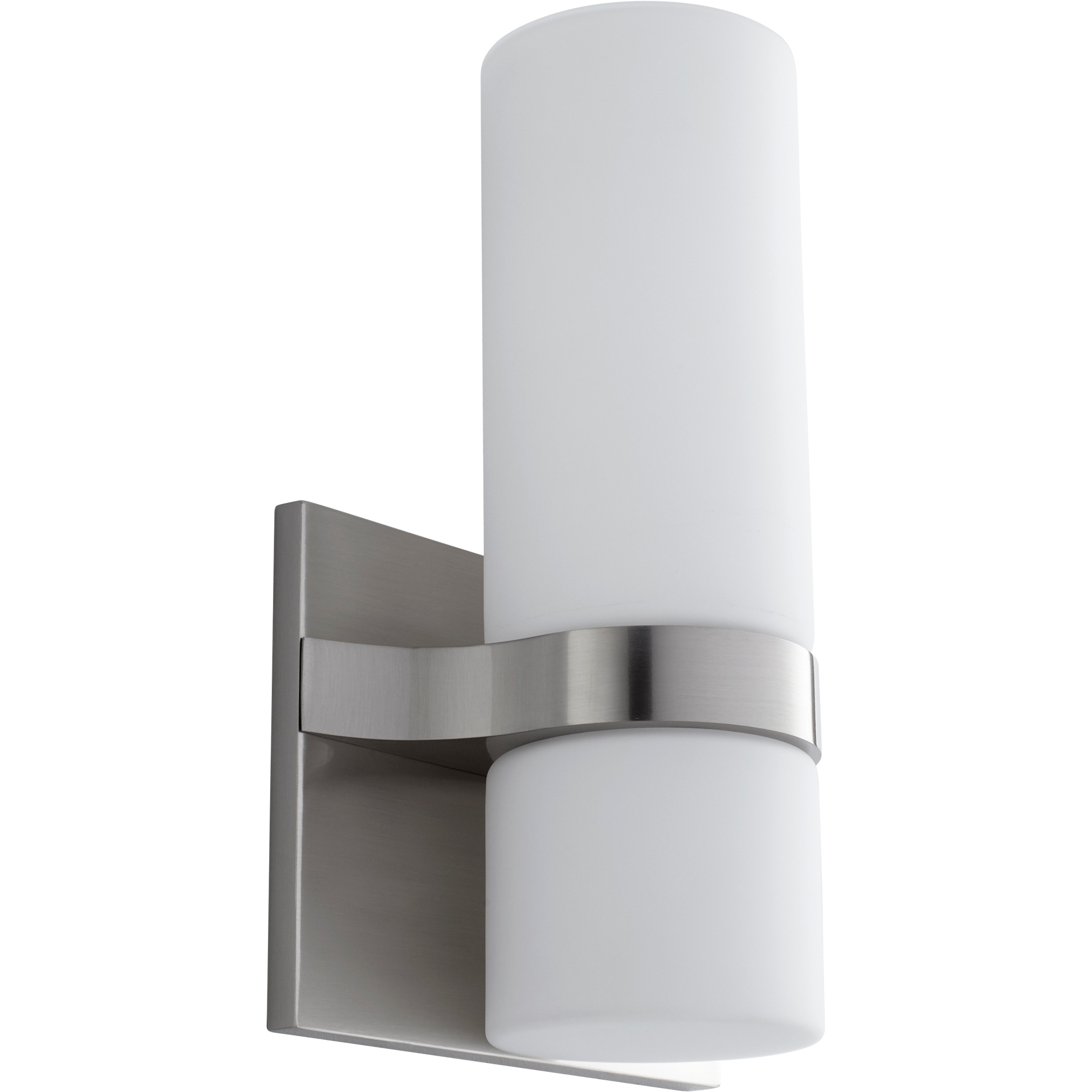 Olio 2 Light 7 inch Satin Nickel Sconce Wall Light