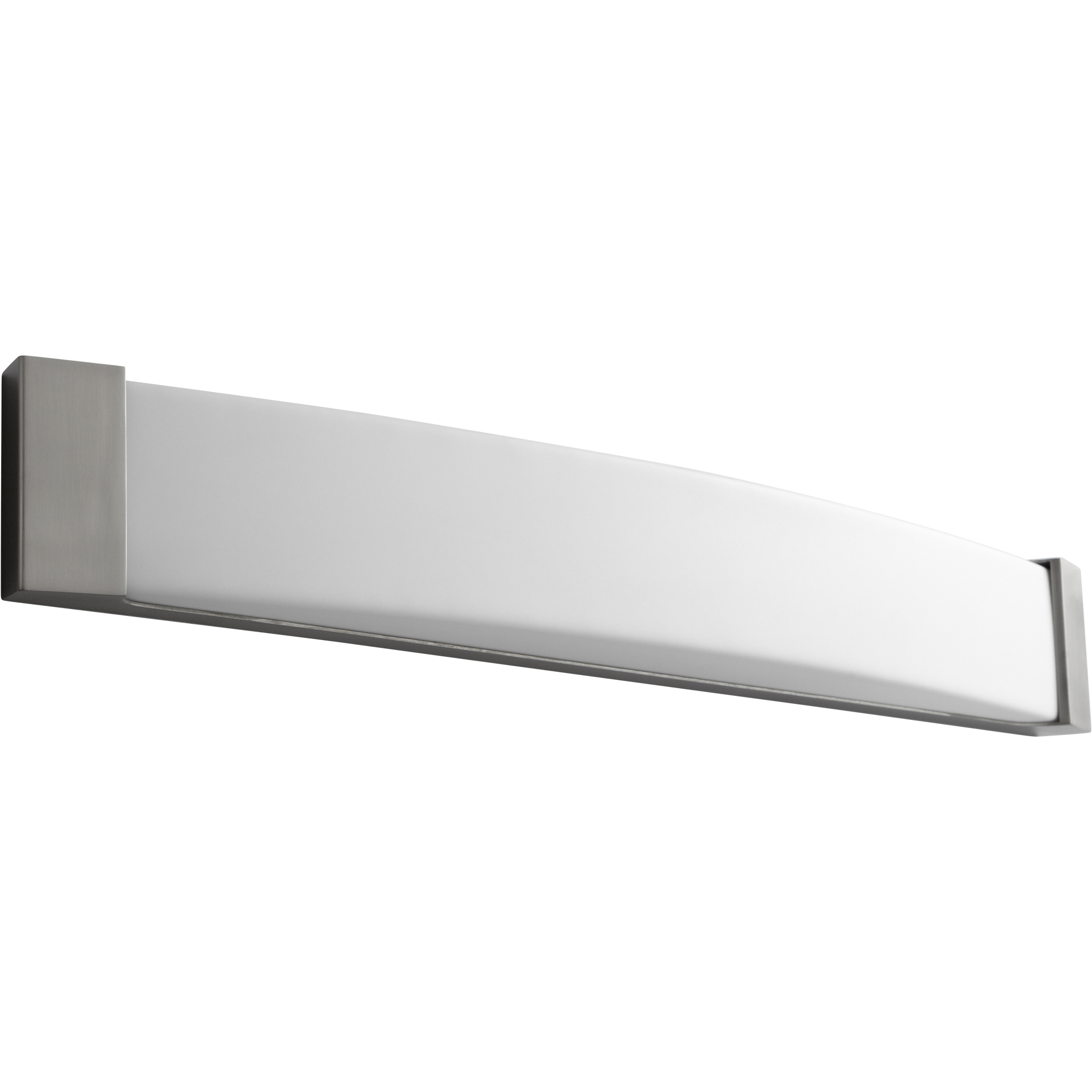 Apollo 2 Light 37 inch Satin Nickel Vanity Light Wall Light