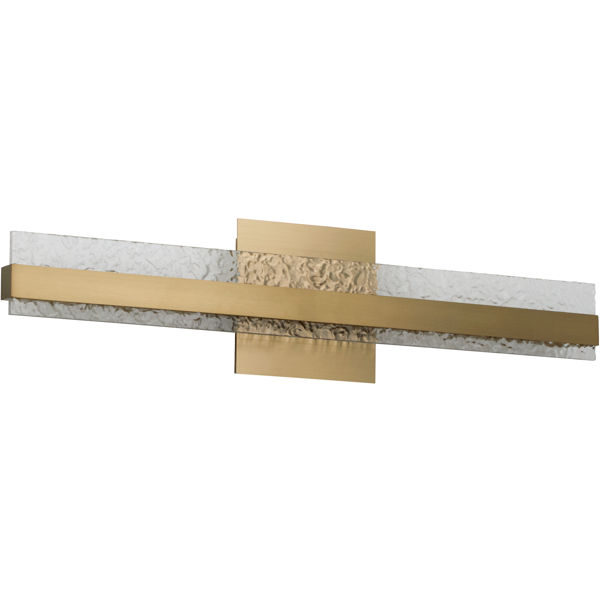 Antares LED 24 inch Aged Brass Vanity Light Wall Light