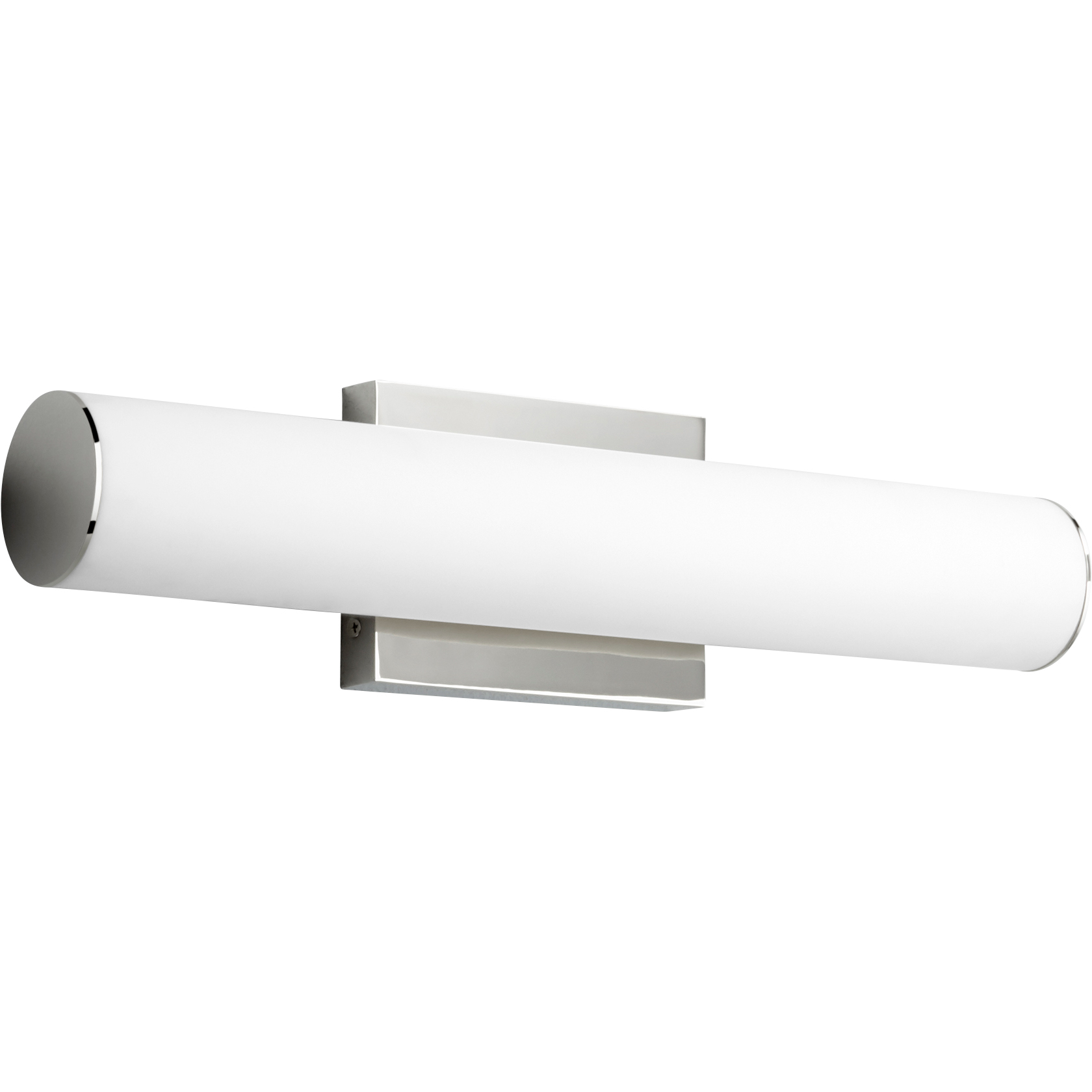 Fugit LED 18 inch Polished Nickel Vanity Light Wall Light