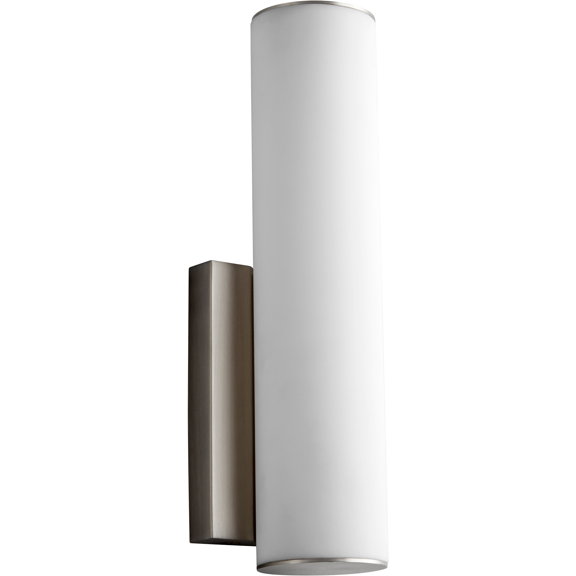 Fugit LED 5 inch Satin Nickel Sconce Wall Light