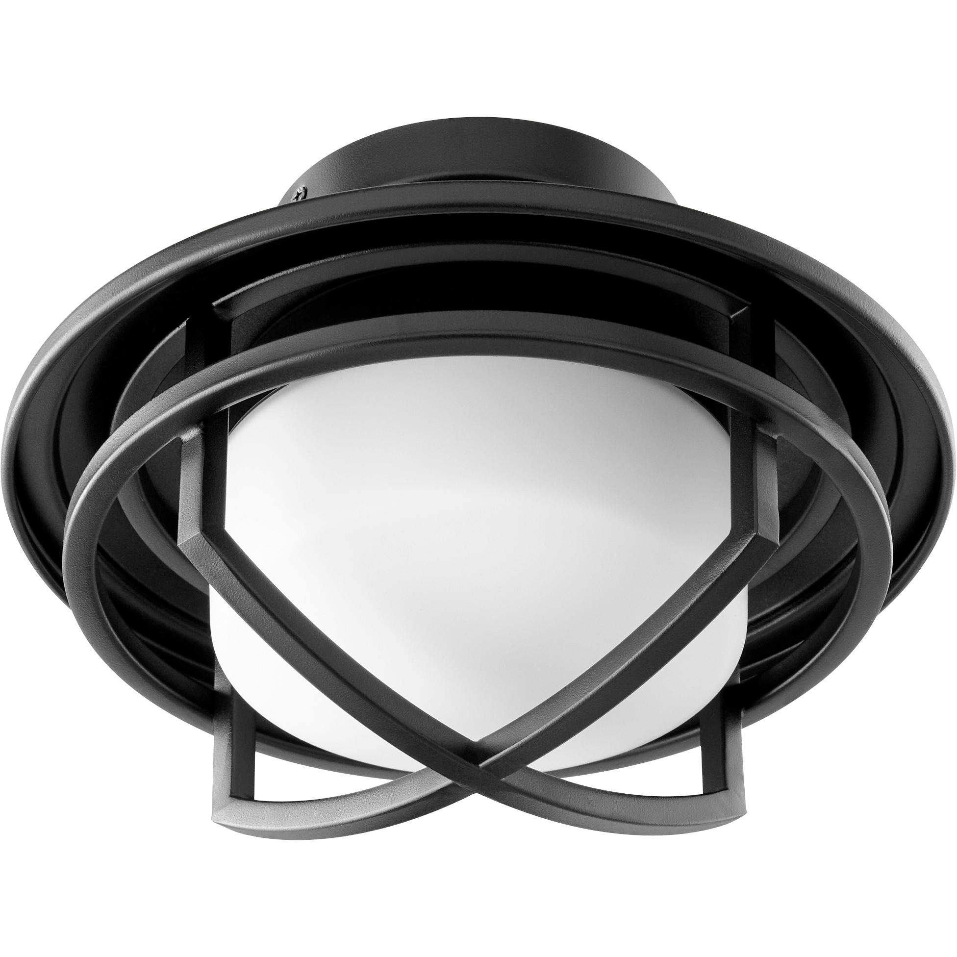 Fleet LED Black Fan Light Kit