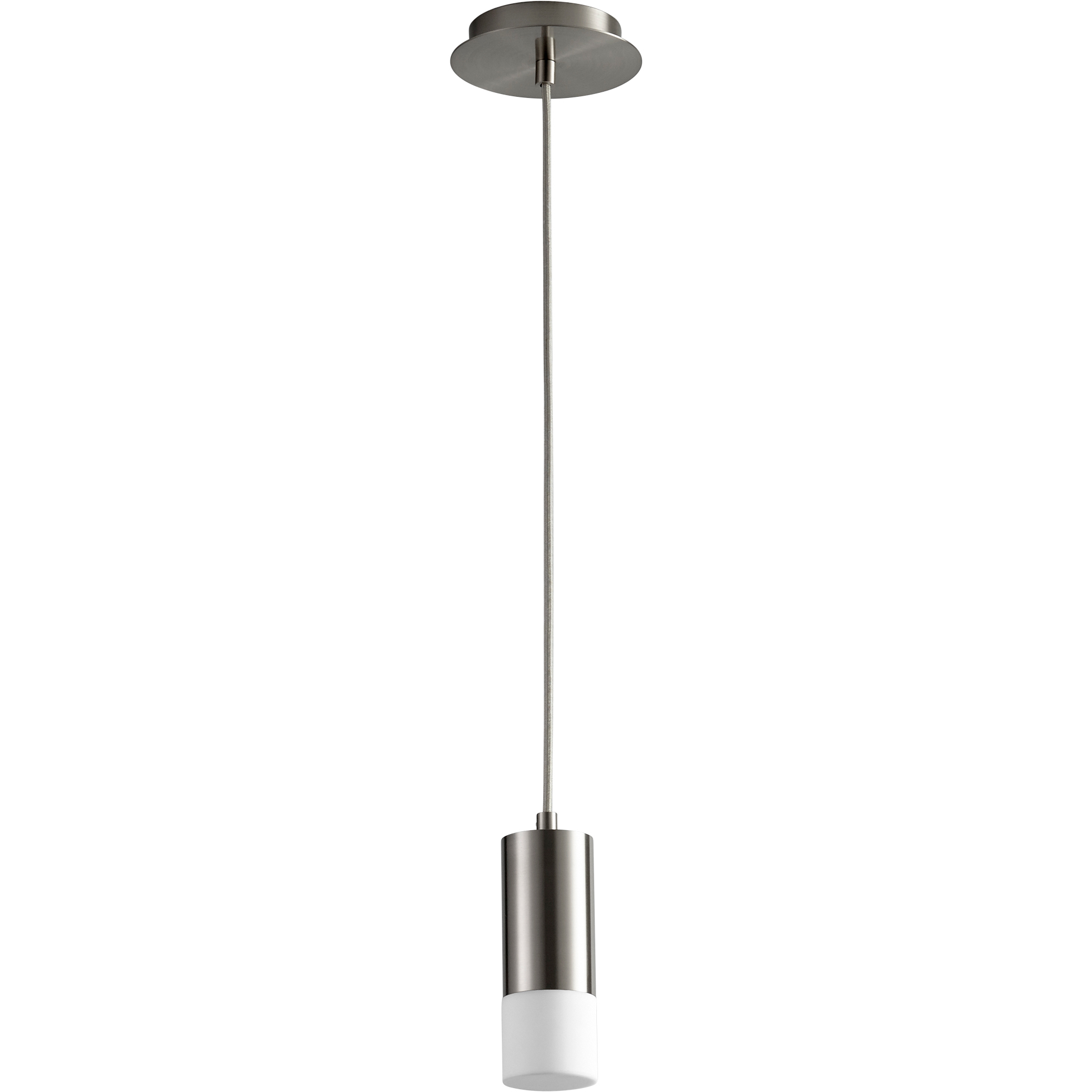 Magneta 1 Light 3 inch Satin Nickel Pendant Ceiling Light