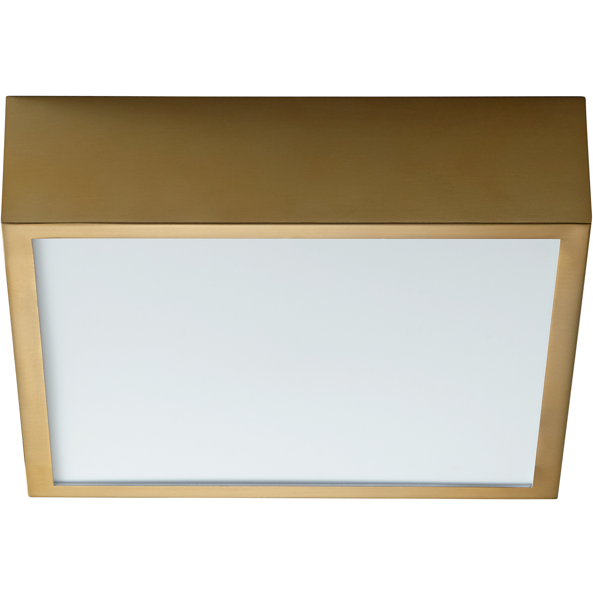 Pyxis 1 Light 10 inch Aged Brass Flush Mount Ceiling Light