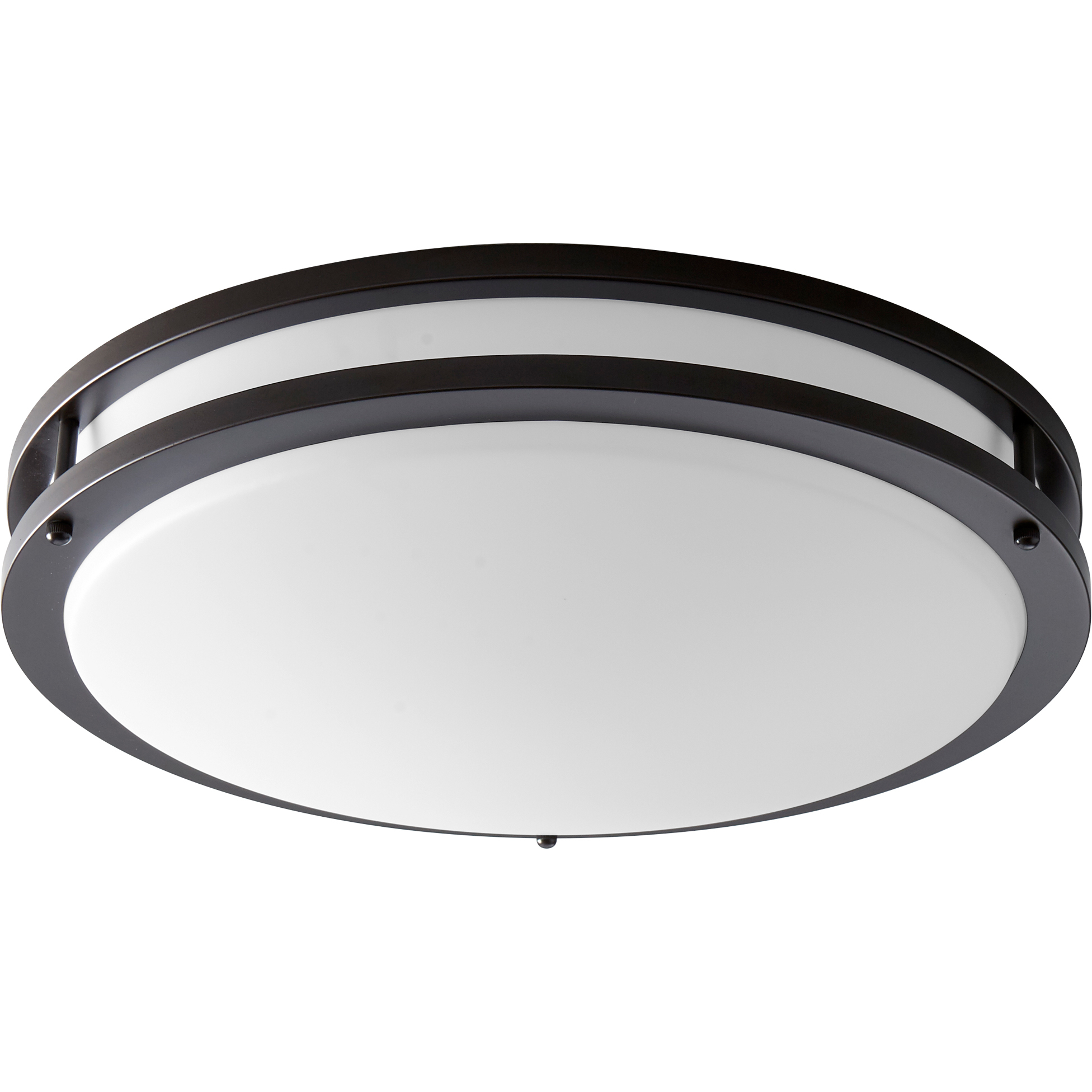 Oracle 2 Light 18 inch Oiled Bronze Flush Mount Ceiling Light