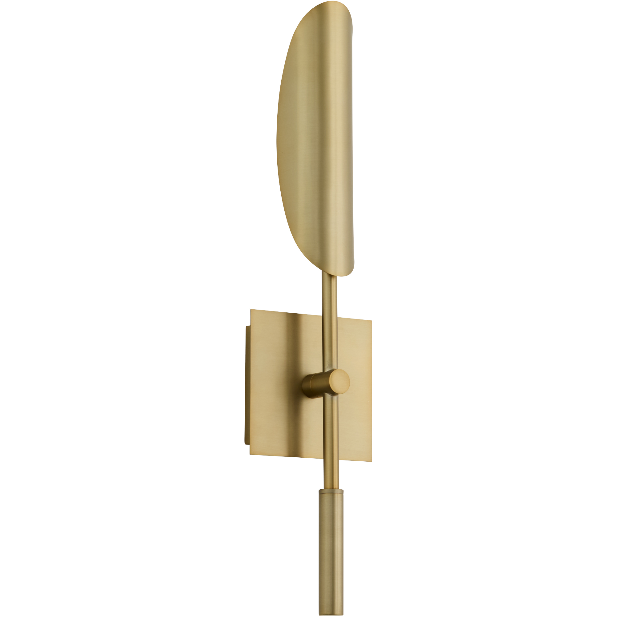 Pivot 1 Light 6 inch Aged Brass Wall Sconce Wall Light