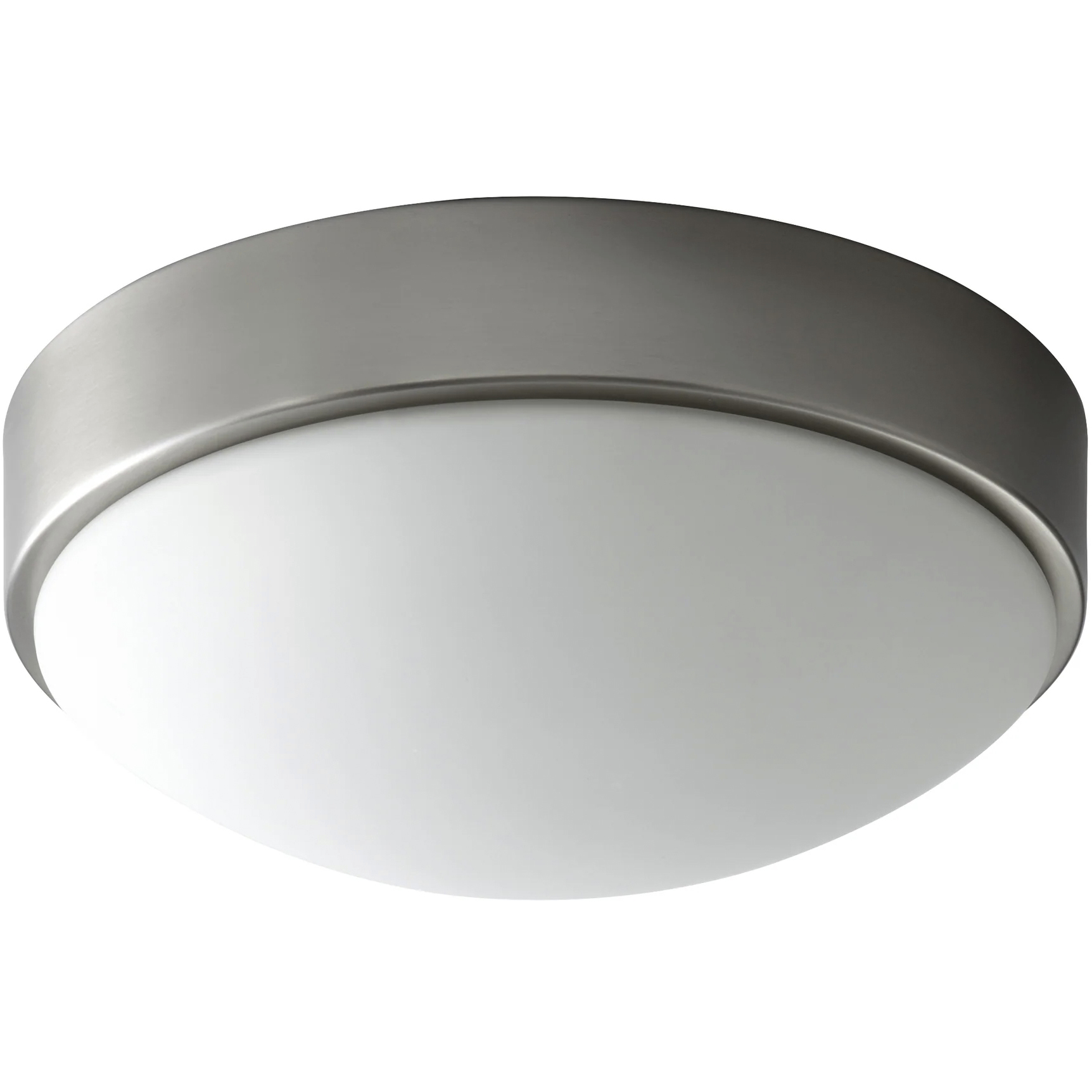 Journey 2 Light 11 inch Satin Nickel Flush Mount Ceiling Light