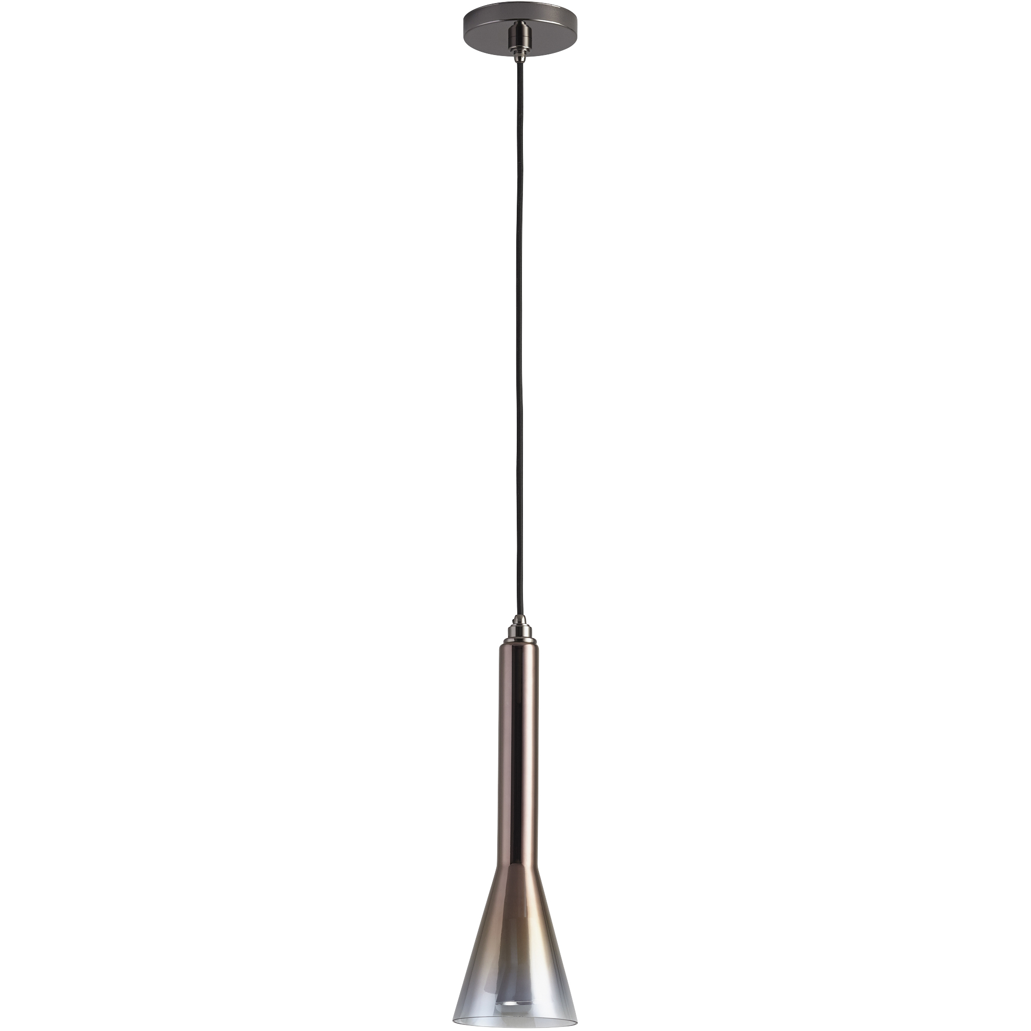Liberty 1 Light 5 inch Gunmetal Pendant Ceiling Light