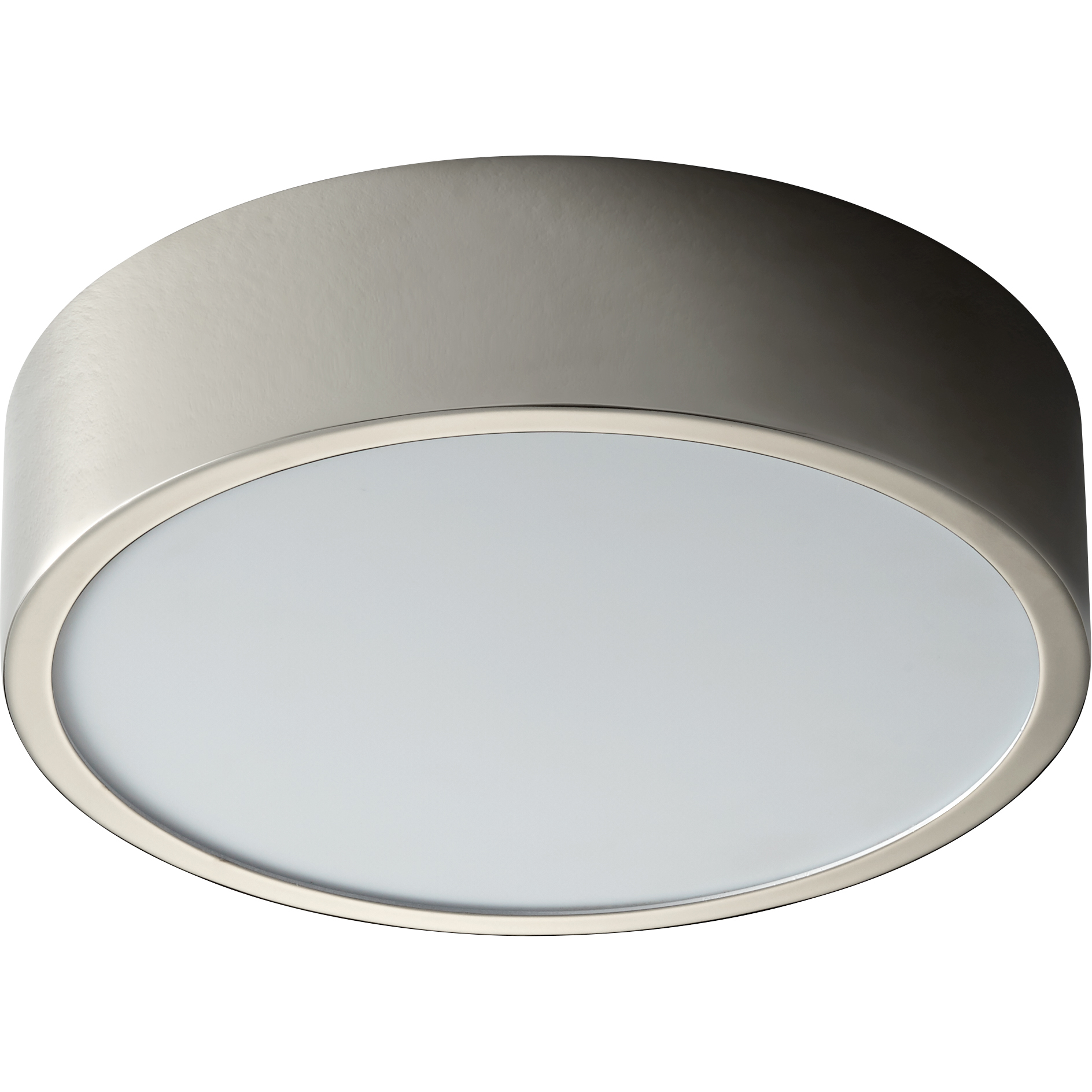 Peepers 1 Light 10 inch Polished Nickel Flush Mount Ceiling Light
