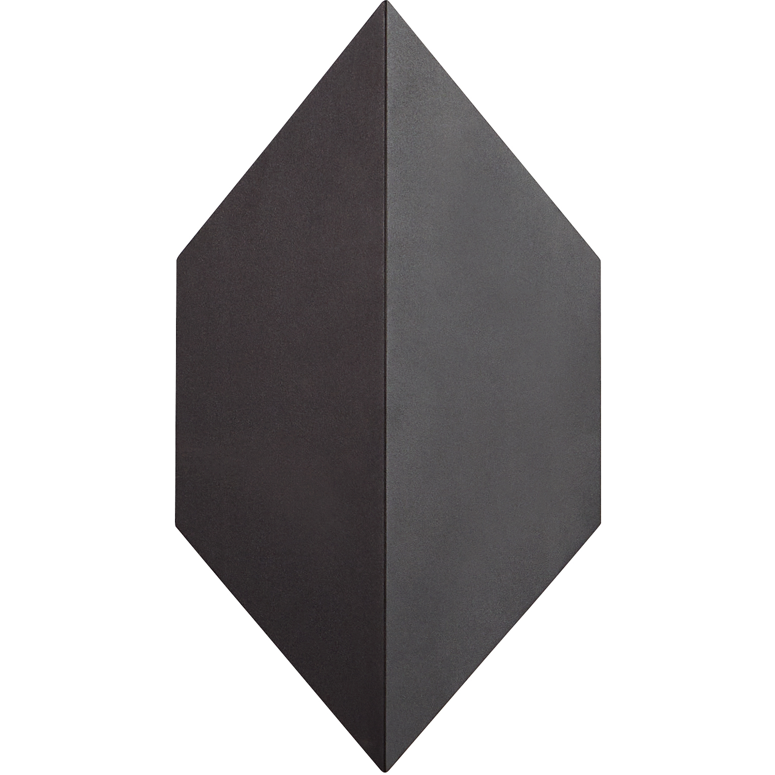 Motto LED 16 inch Black Outdoor Sconce
