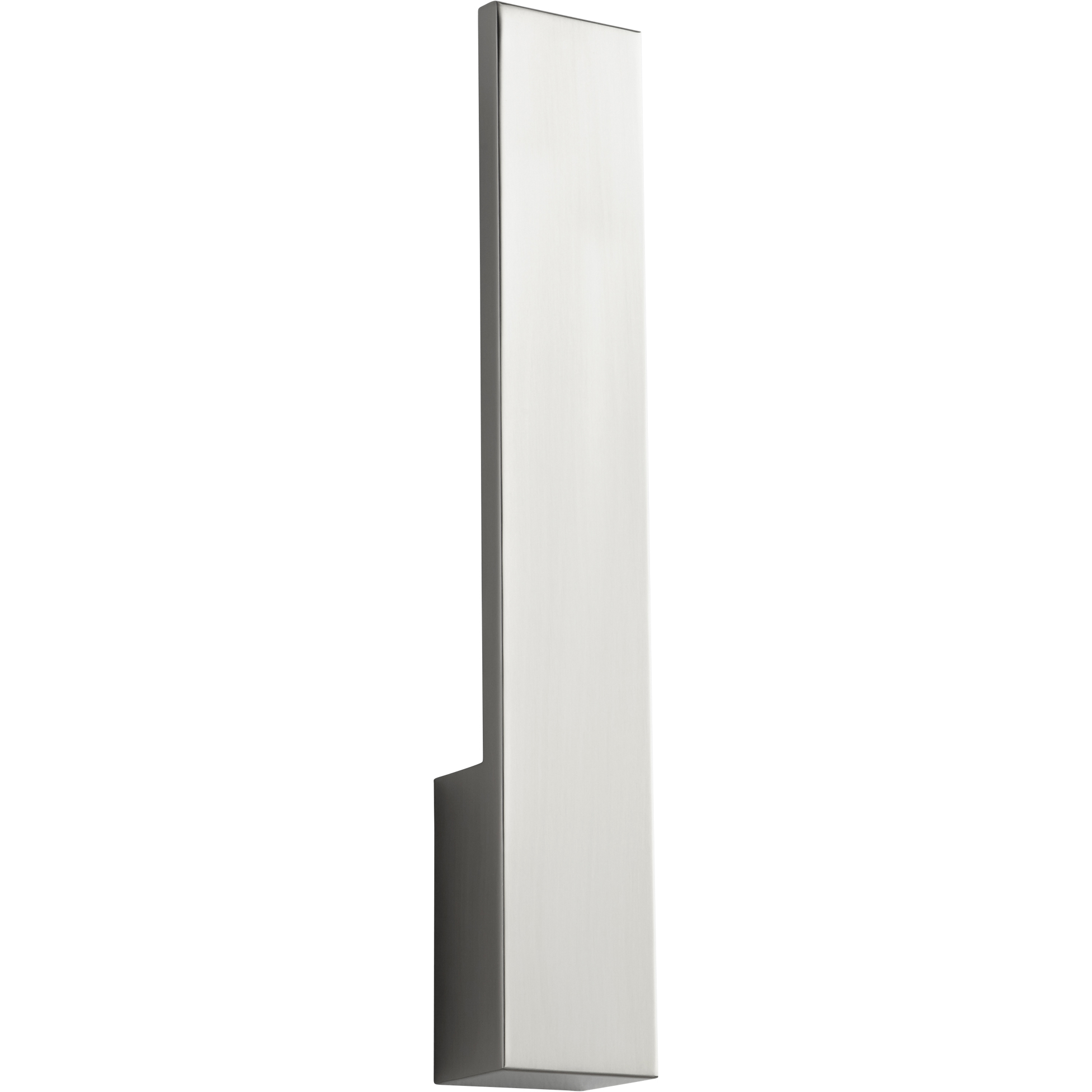 Icon 1 Light 3 inch Satin Nickel Sconce Wall Light