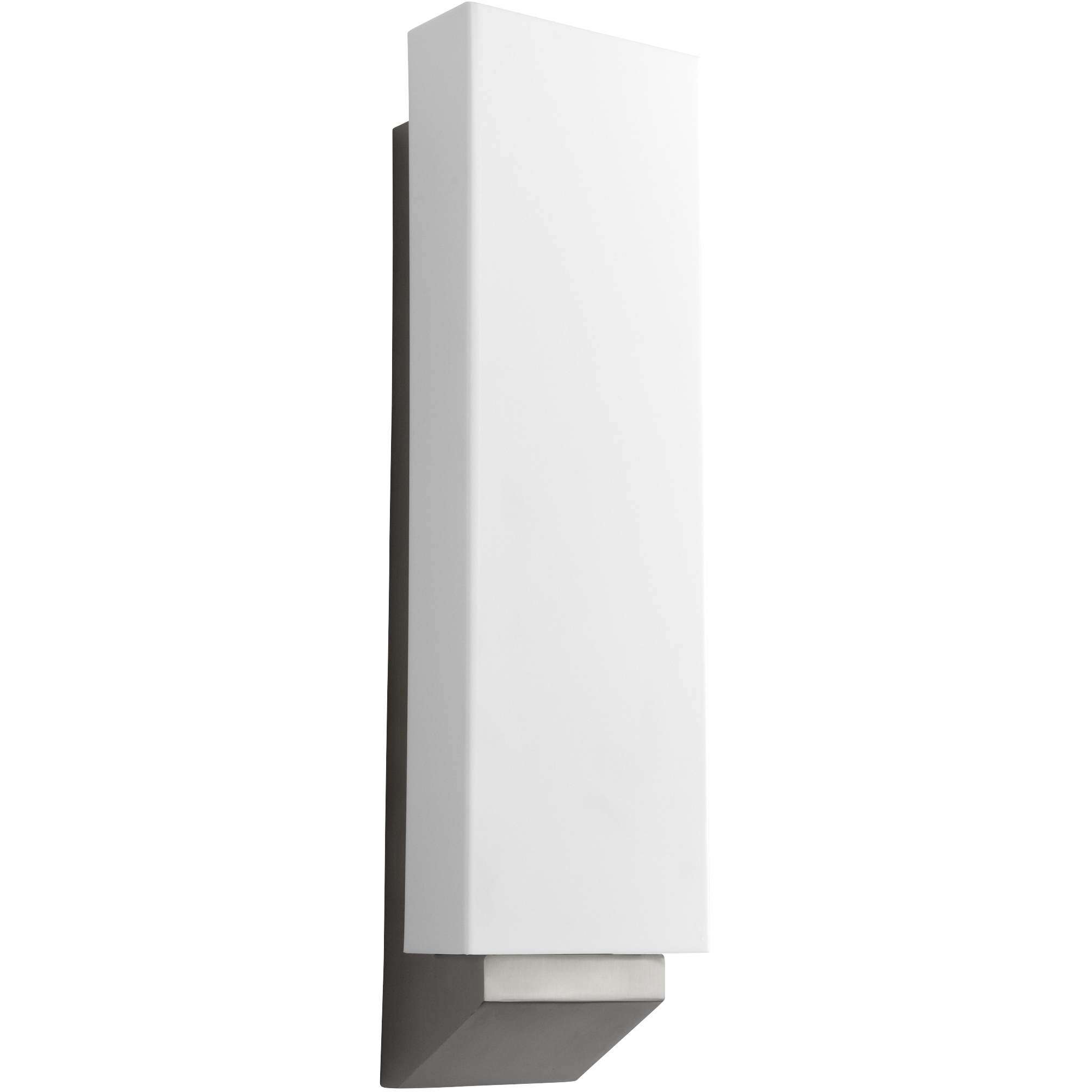 Polaris 1 Light 5.75 inch Satin Nickel Sconce Wall Light