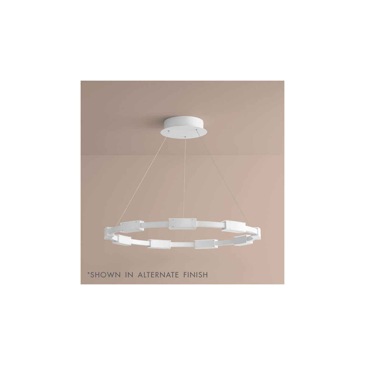 Dieter LED Black Pendant Ceiling Light