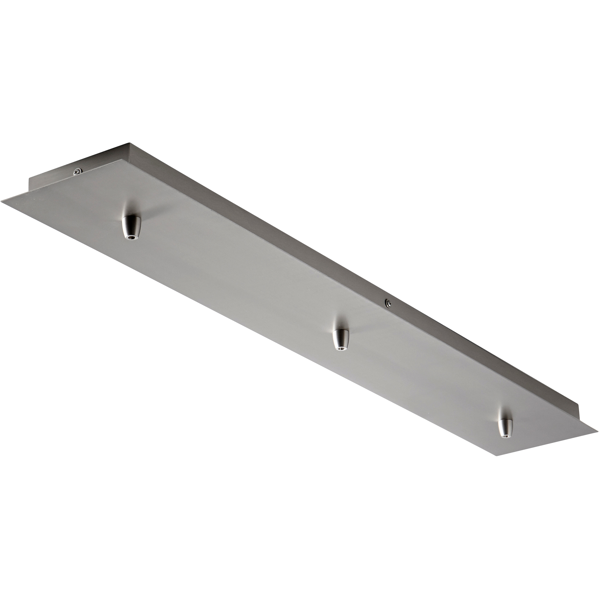 Canopy Kit Satin Nickel Linear Pendant Canopy, 3 Light