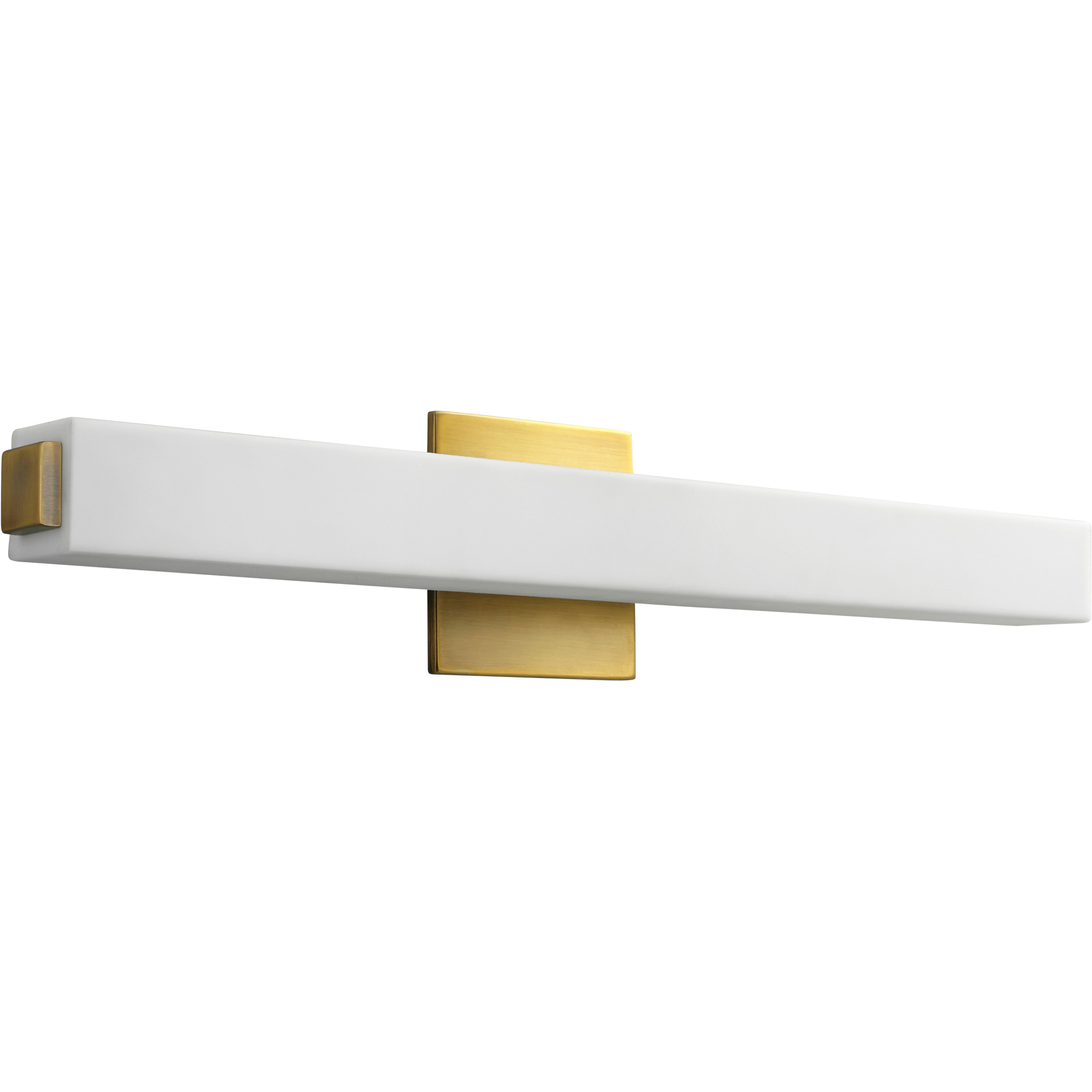 Adelphi 1 Light 24 inch Aged Brass Vanity Light Wall Light