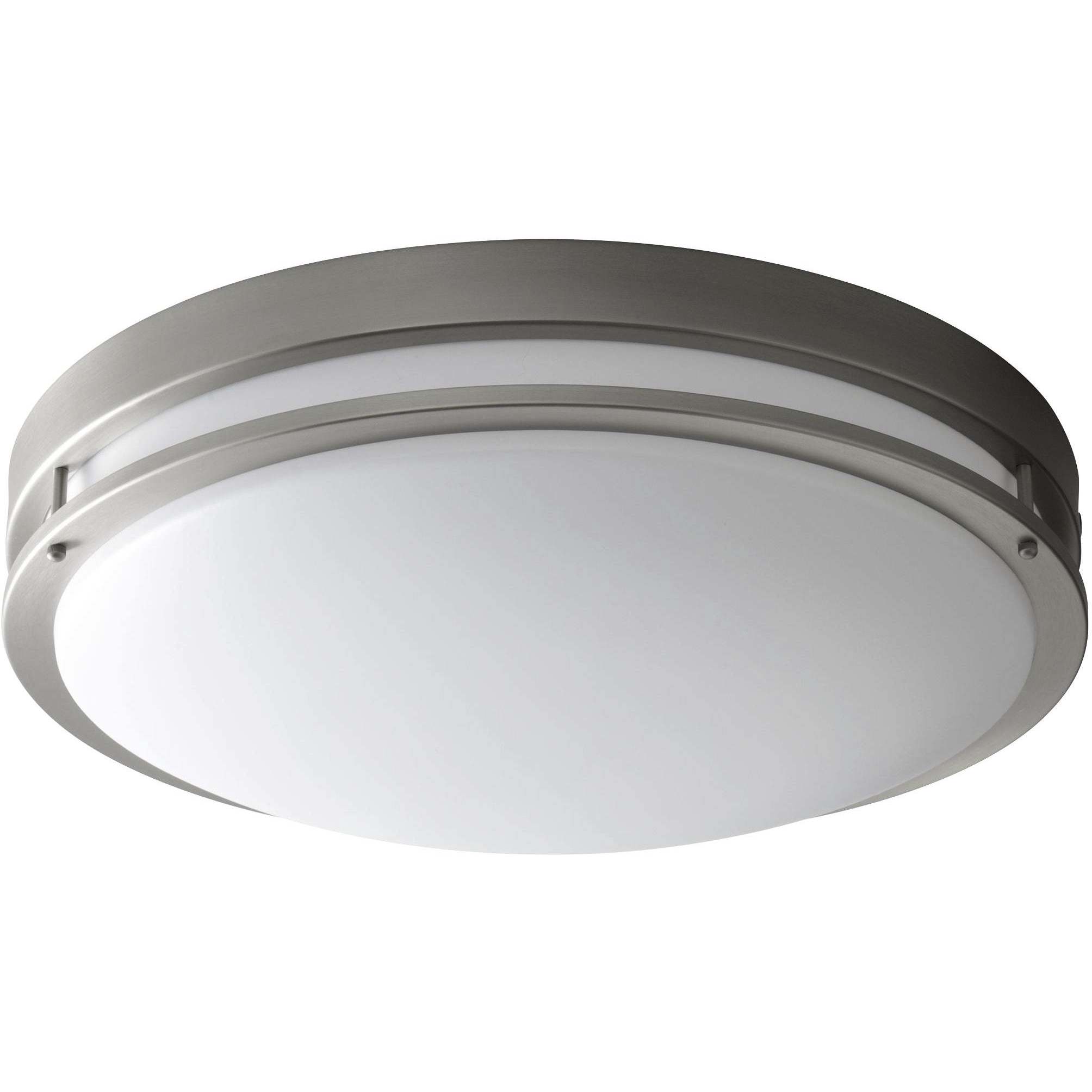 Oracle 4 Light 24 inch Satin Nickel Flush Mount Ceiling Light
