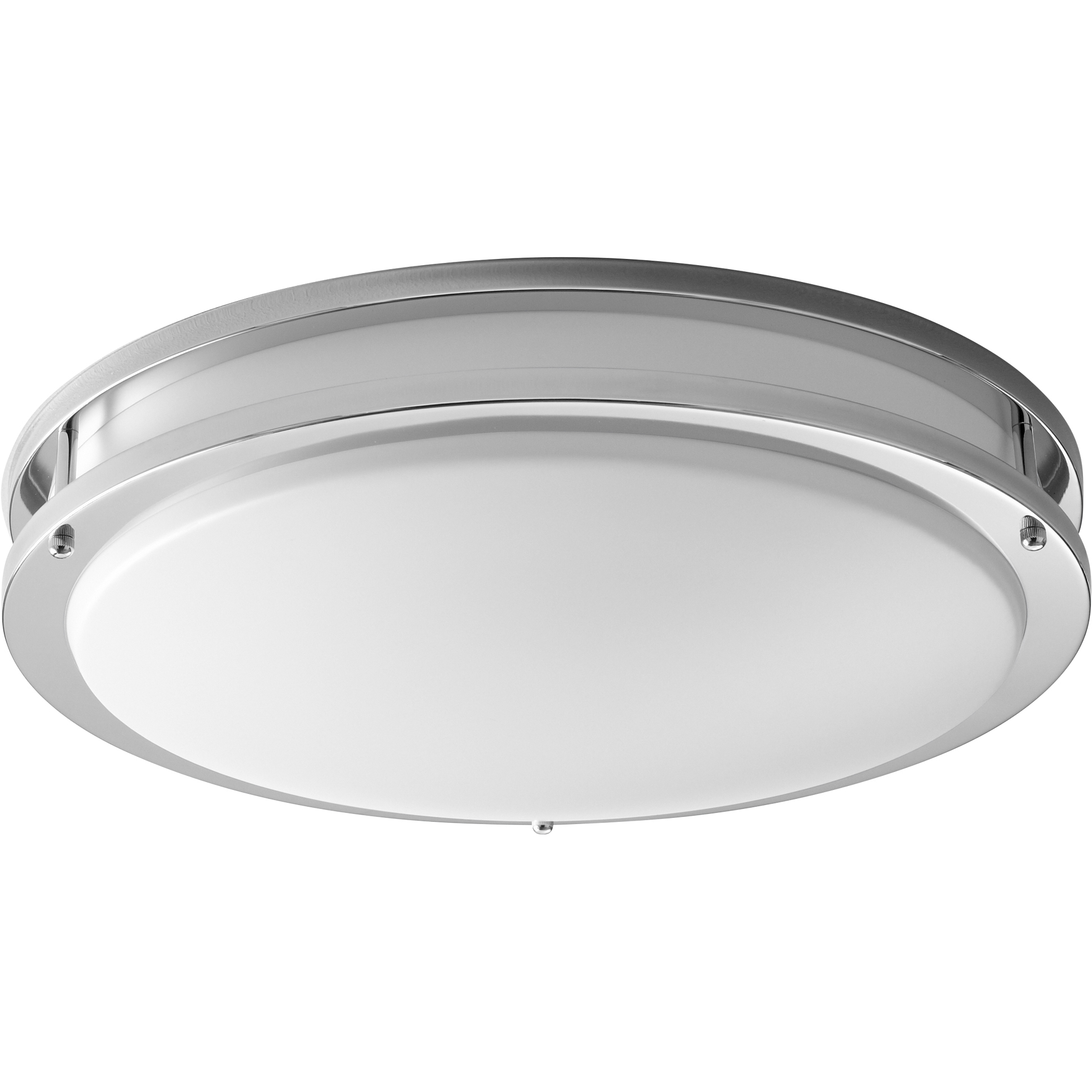 Oracle 1 Light 18 inch Polished Chrome Flush Mount Ceiling Light