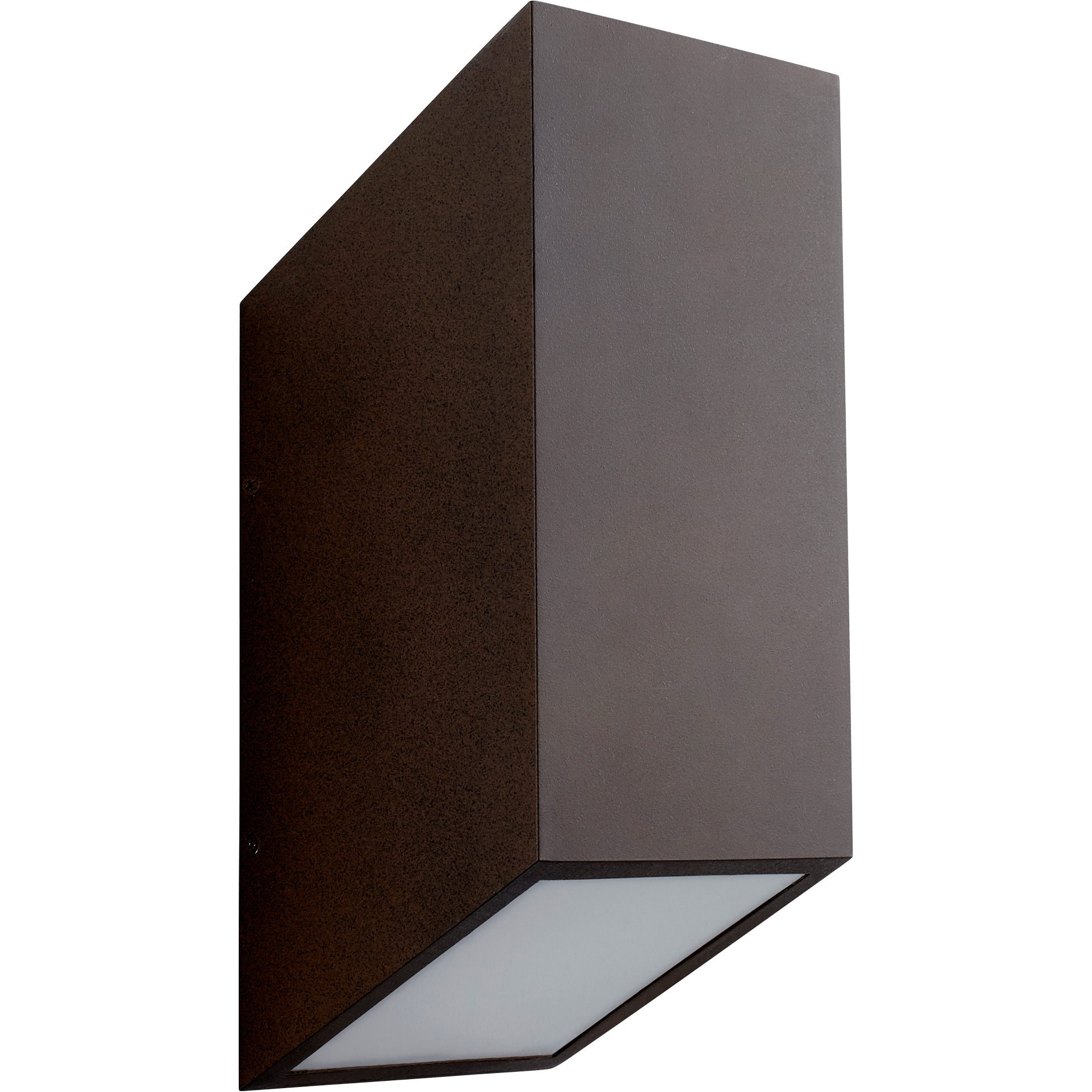 Uno 2 Light 14 inch Oiled Bronze Outdoor Wall Sconce