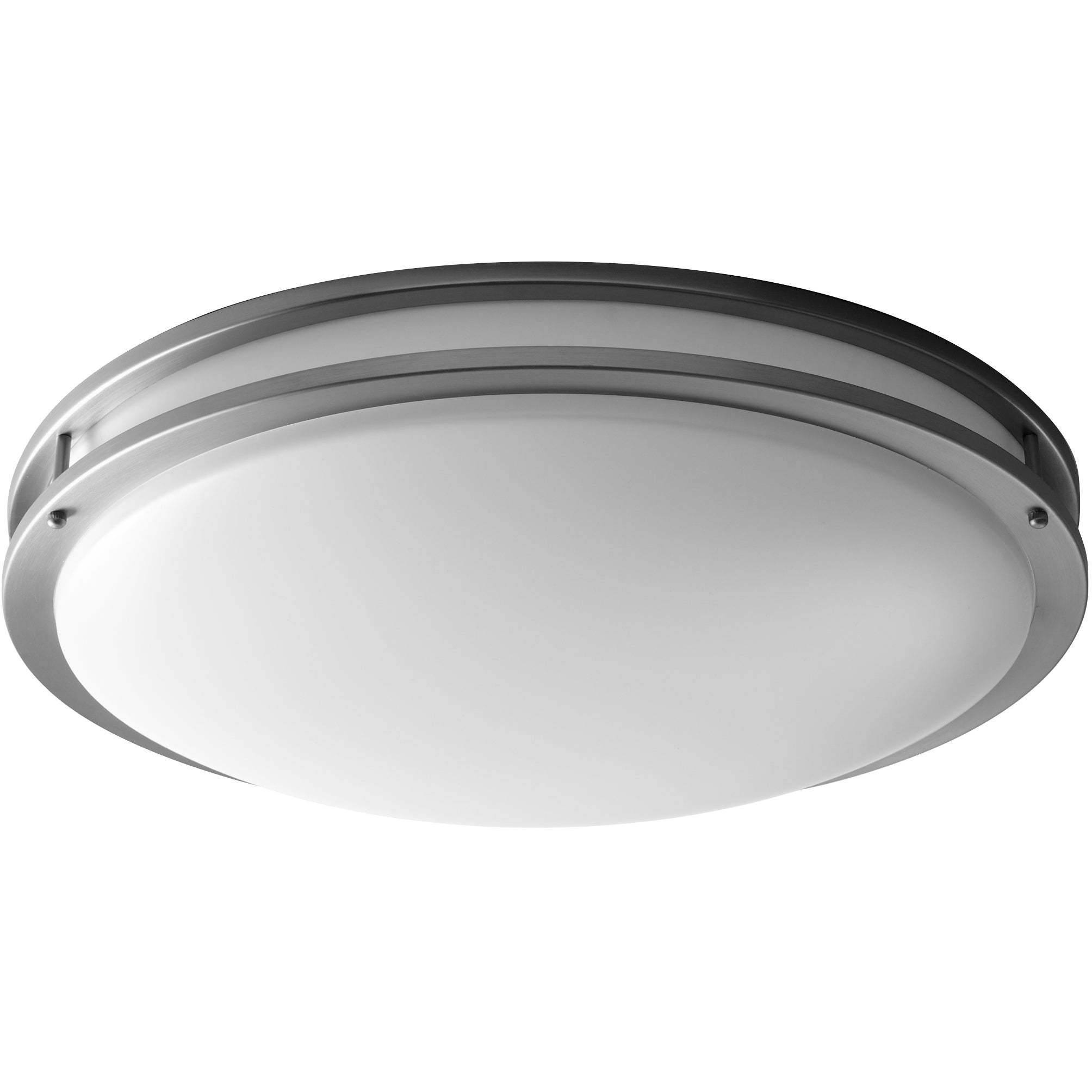 Oracle 4 Light 24 inch Satin Nickel Flush Mount Ceiling Light