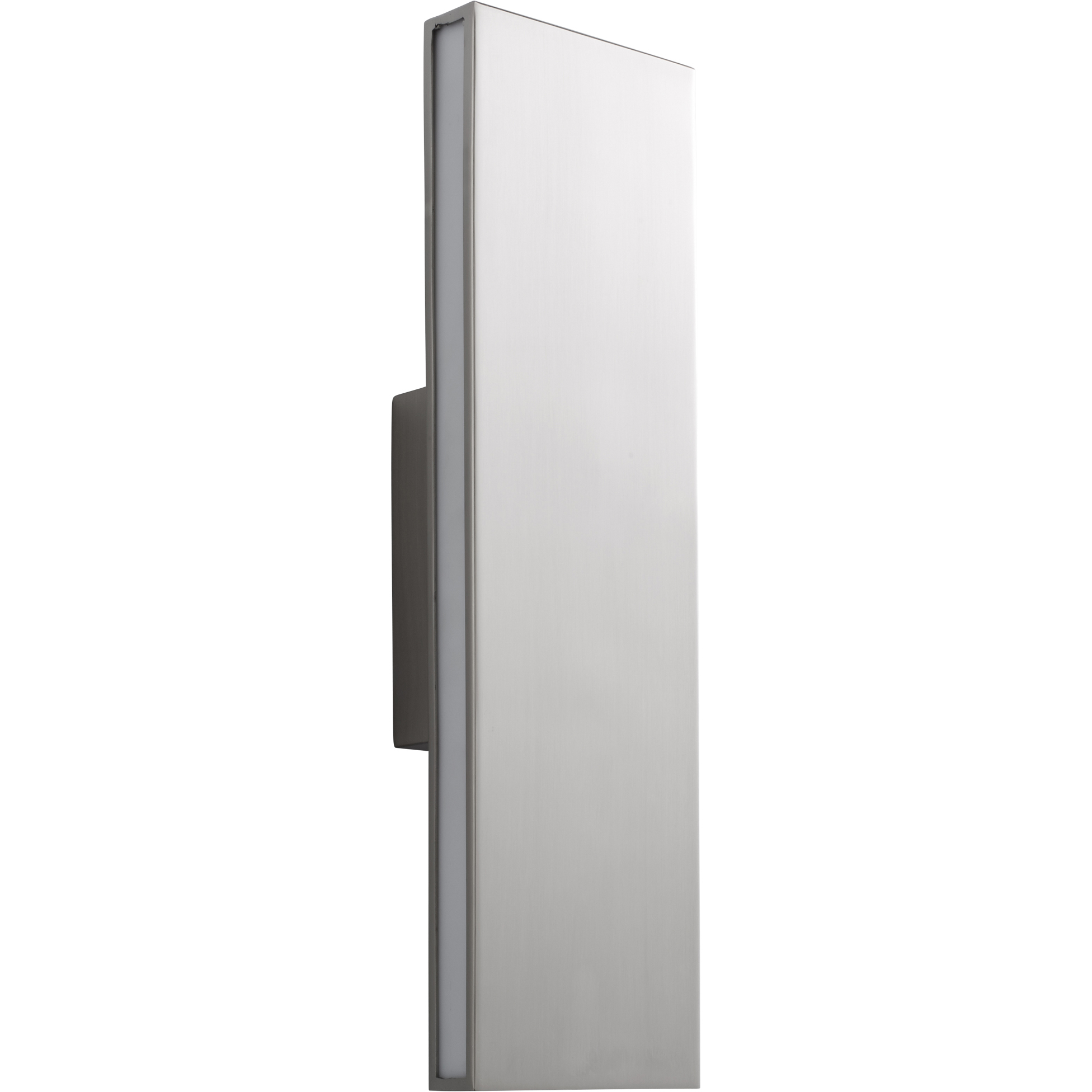 Profile 2 Light 5 inch Satin Nickel Sconce Wall Light