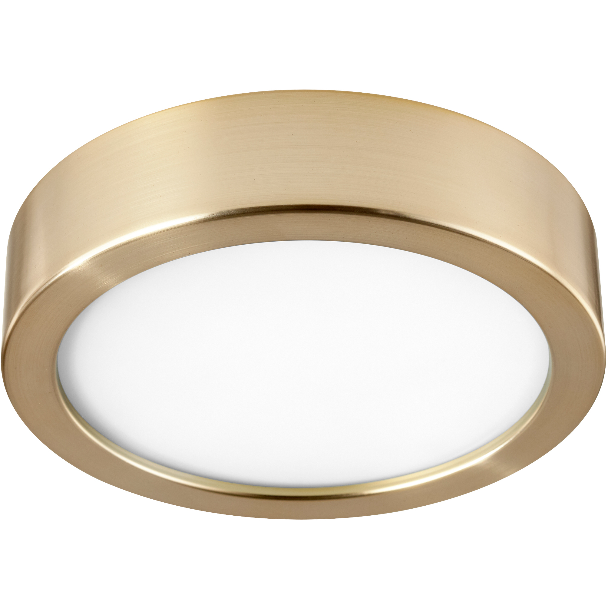 Fleet 1 Light Satin Nickel Fan Light Kit
