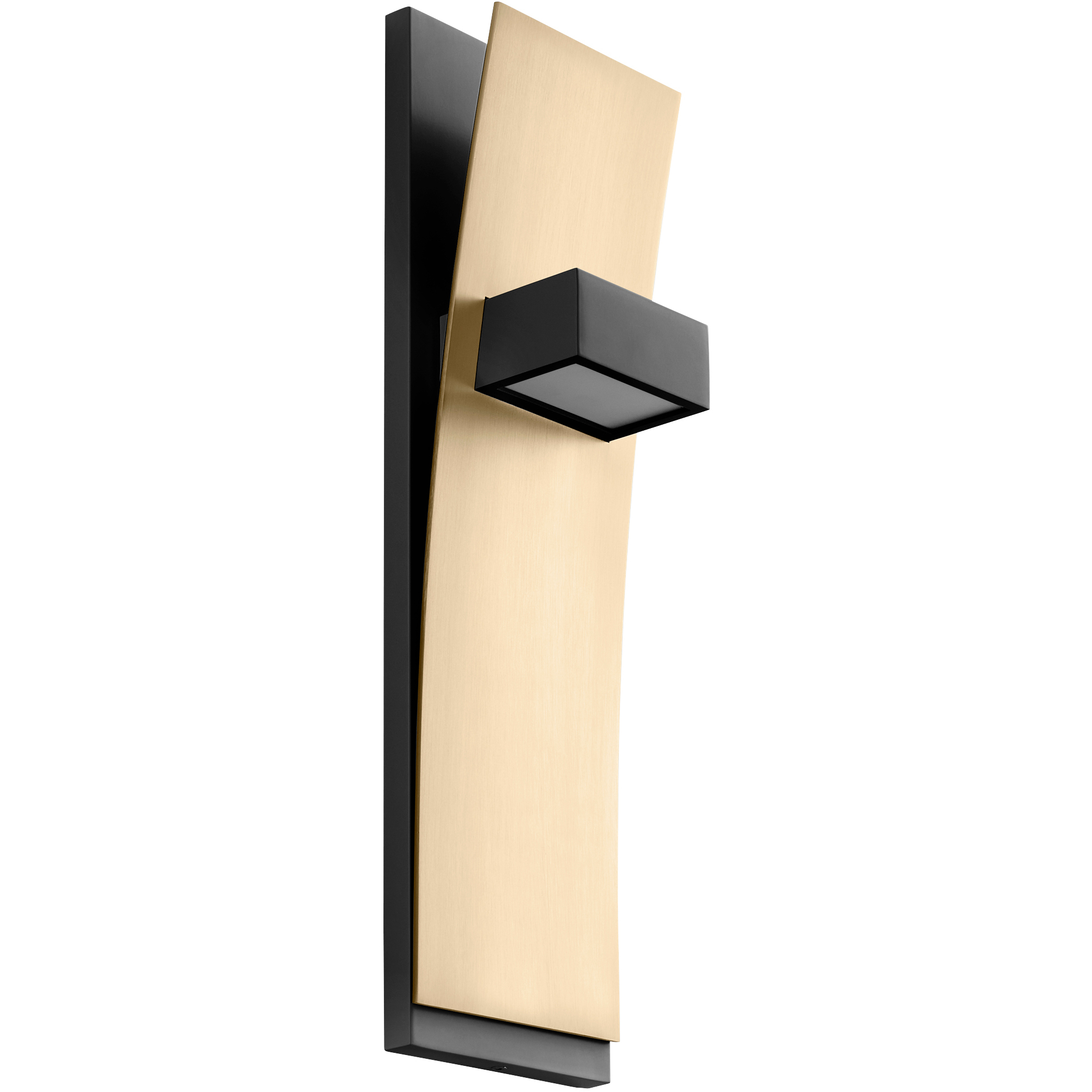 Dario 2 Light 4.25 inch Black/Aged Brass Sconce Wall Light