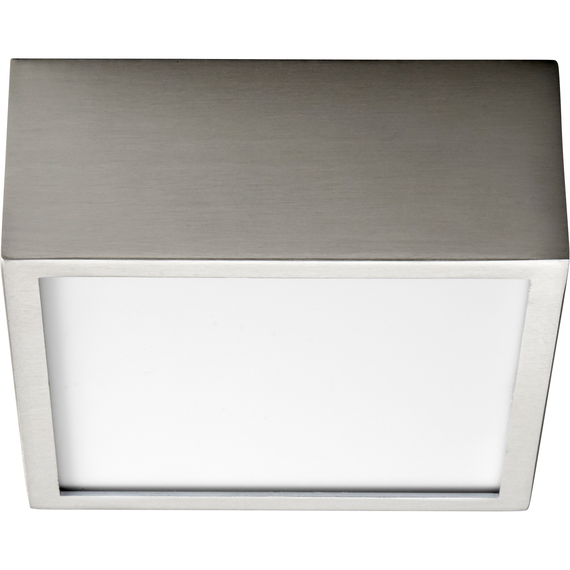 Pyxis 1 Light 5 inch Satin Nickel Flush Mount Ceiling Light