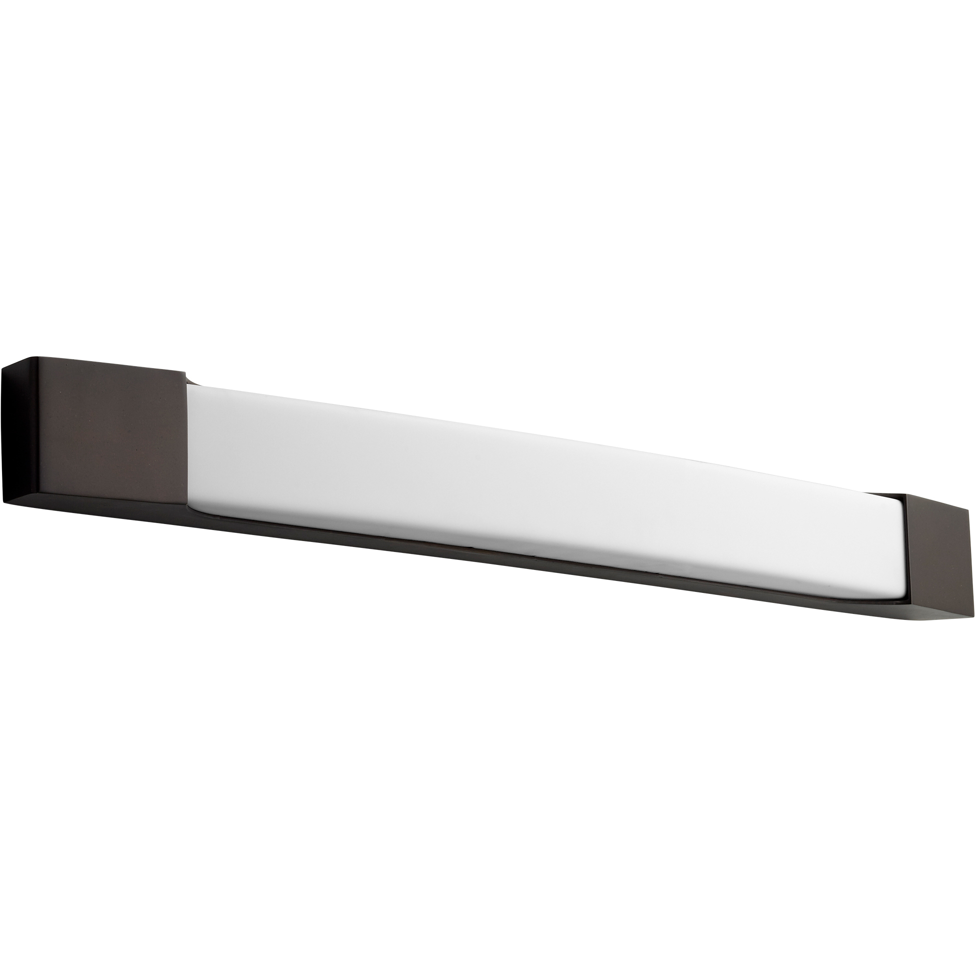 Apollo 2 Light 32 inch Oiled Bronze Vanity Light Wall Light