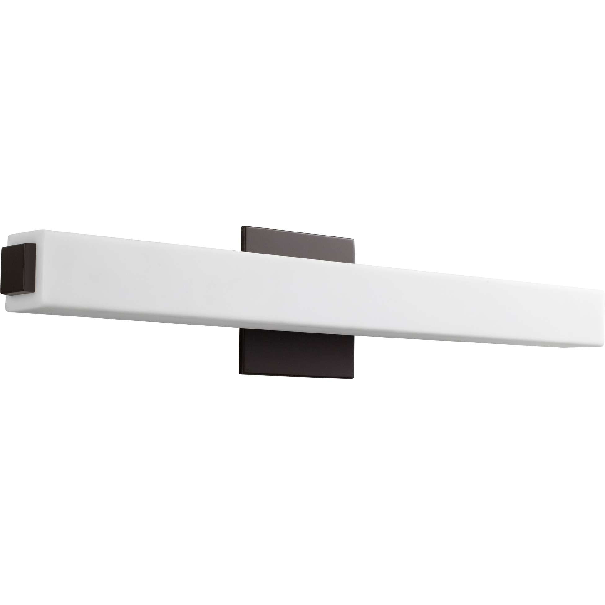 Adelphi 1 Light 24 inch Oiled Bronze Vanity Light Wall Light
