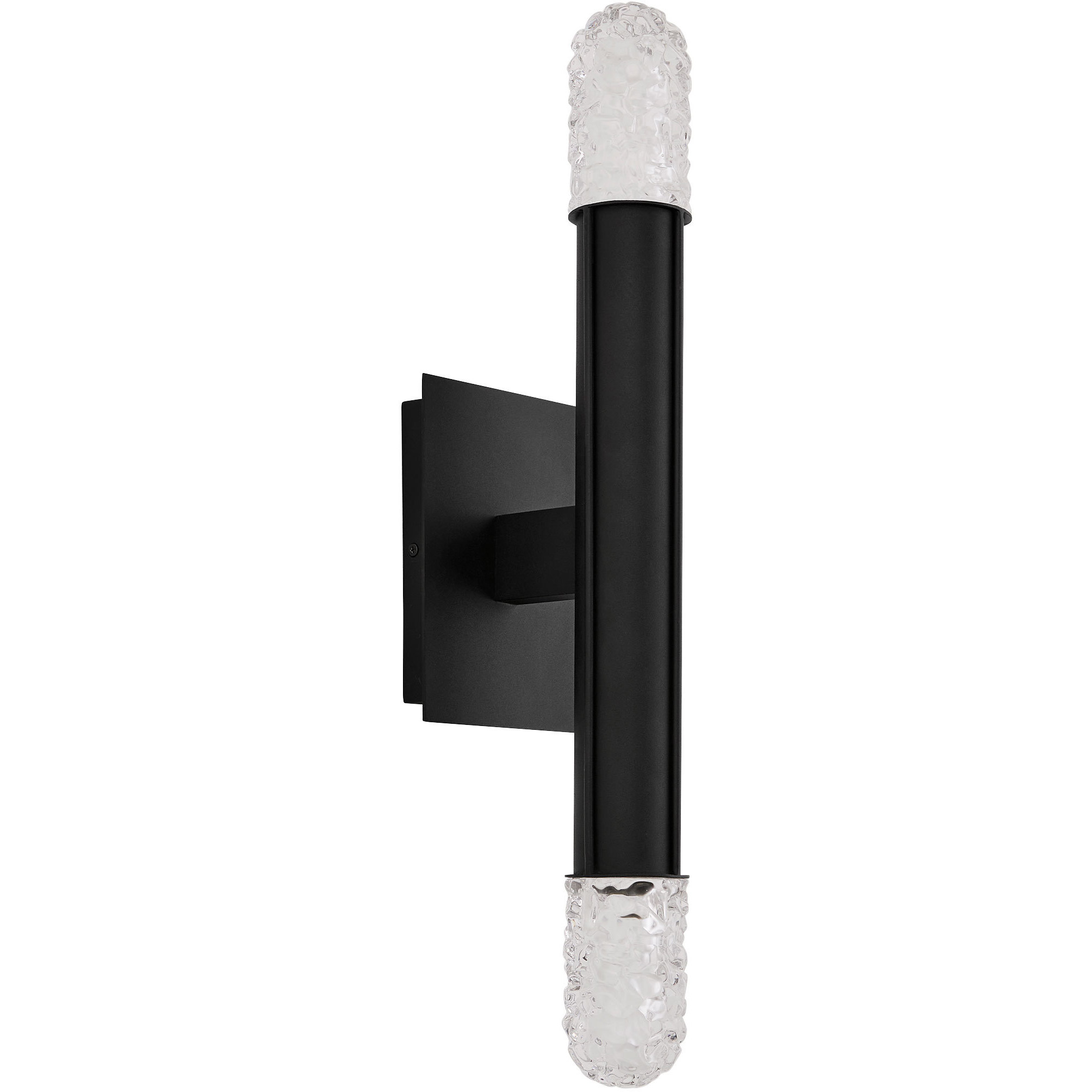 Pharos 2 Light 24 inch Black Outdoor Wall Sconce